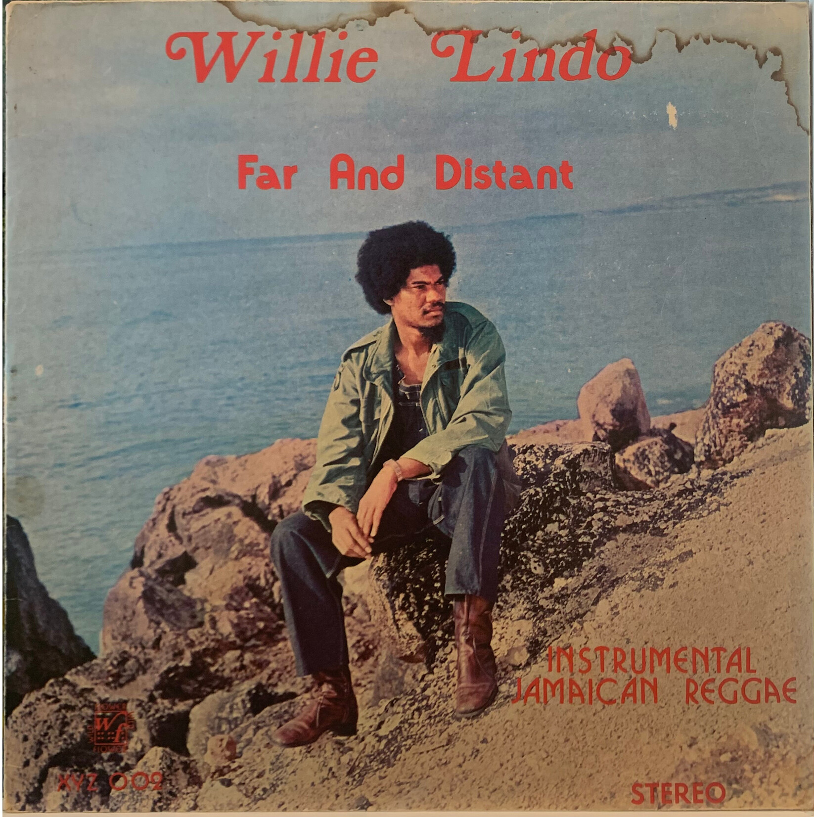 [Kollectible Vinyl] Lindo, Willie: Far And Distant (1974, Jamaica, VG) [WILDFLOWER]