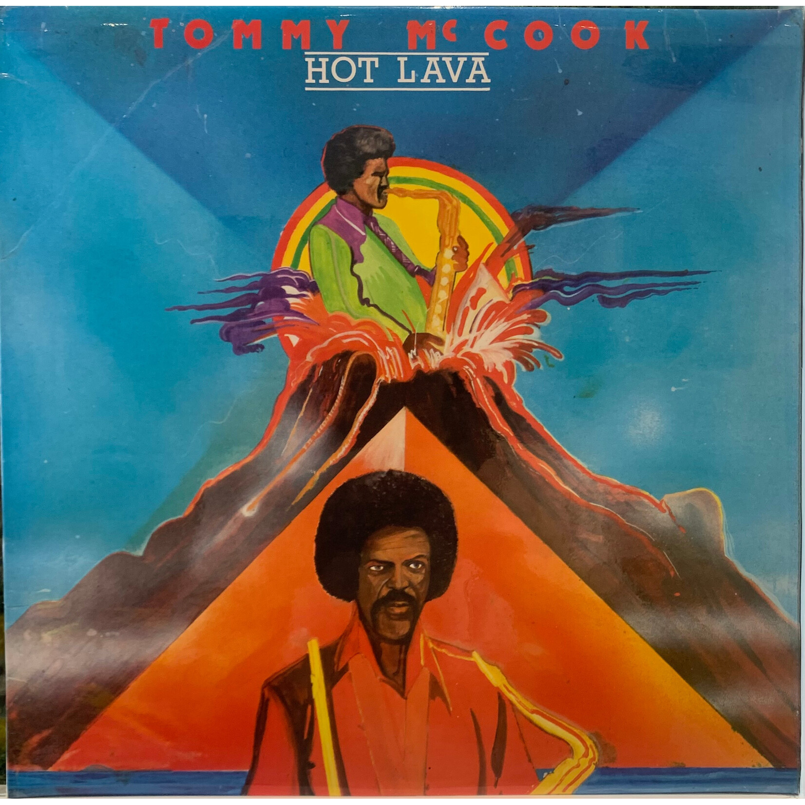 [Kollectible Vinyl] McCook, Tommy: Hot Lava (1977, UK, VG+) [THIRD WORLD]