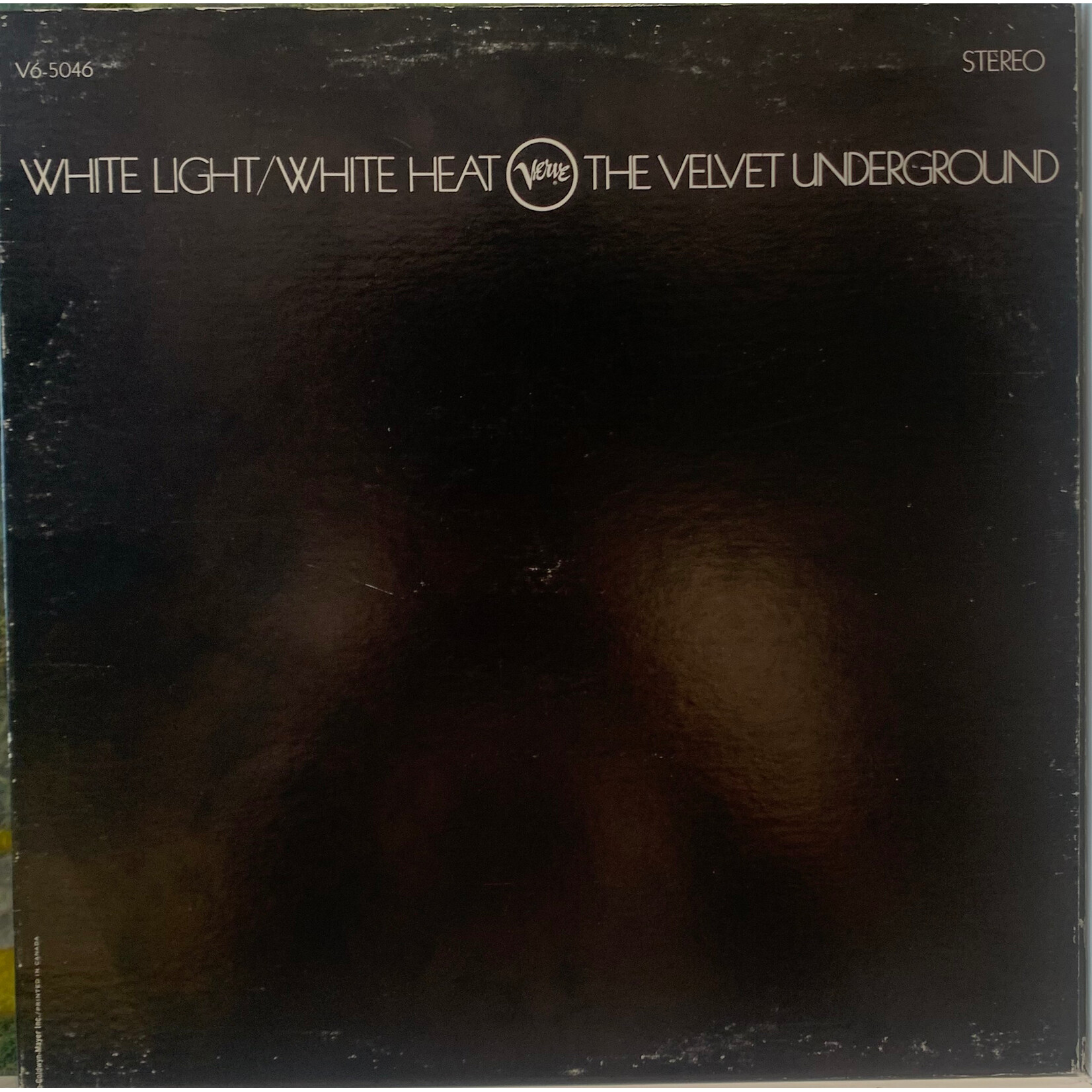 [Kollectible Vinyl] Velvet Underground: White Light/White Heat (1968, Canada, Disc EX) [VERVE]