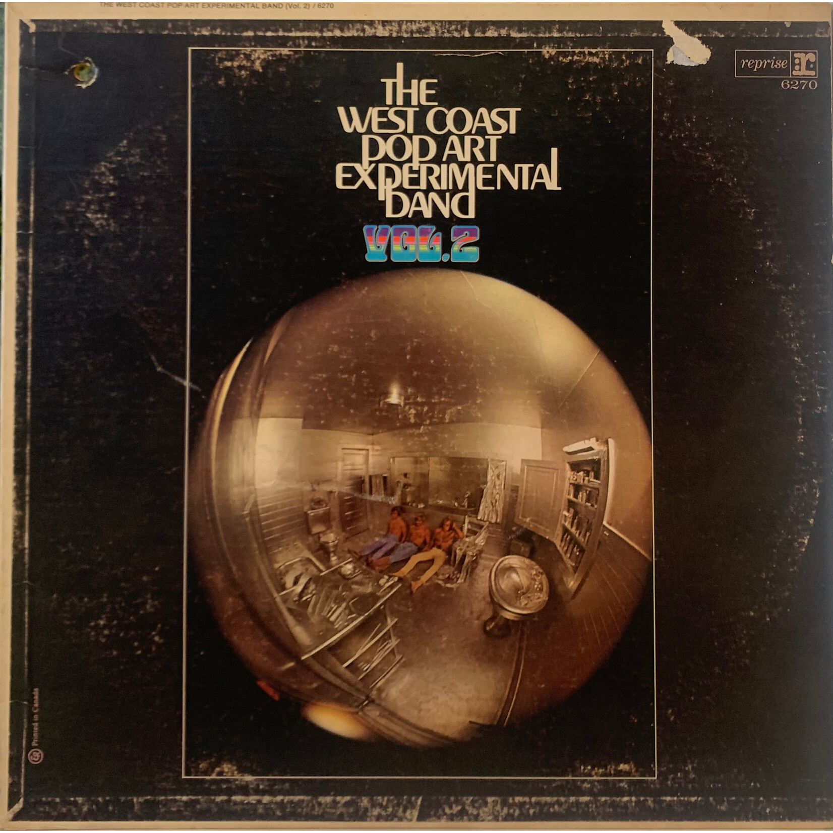 [Kollectible Vinyl] West Coast Pop Art Experimental Band: Vol. 2 (1967, Canada, Late Mono, VG) [REPRISE]