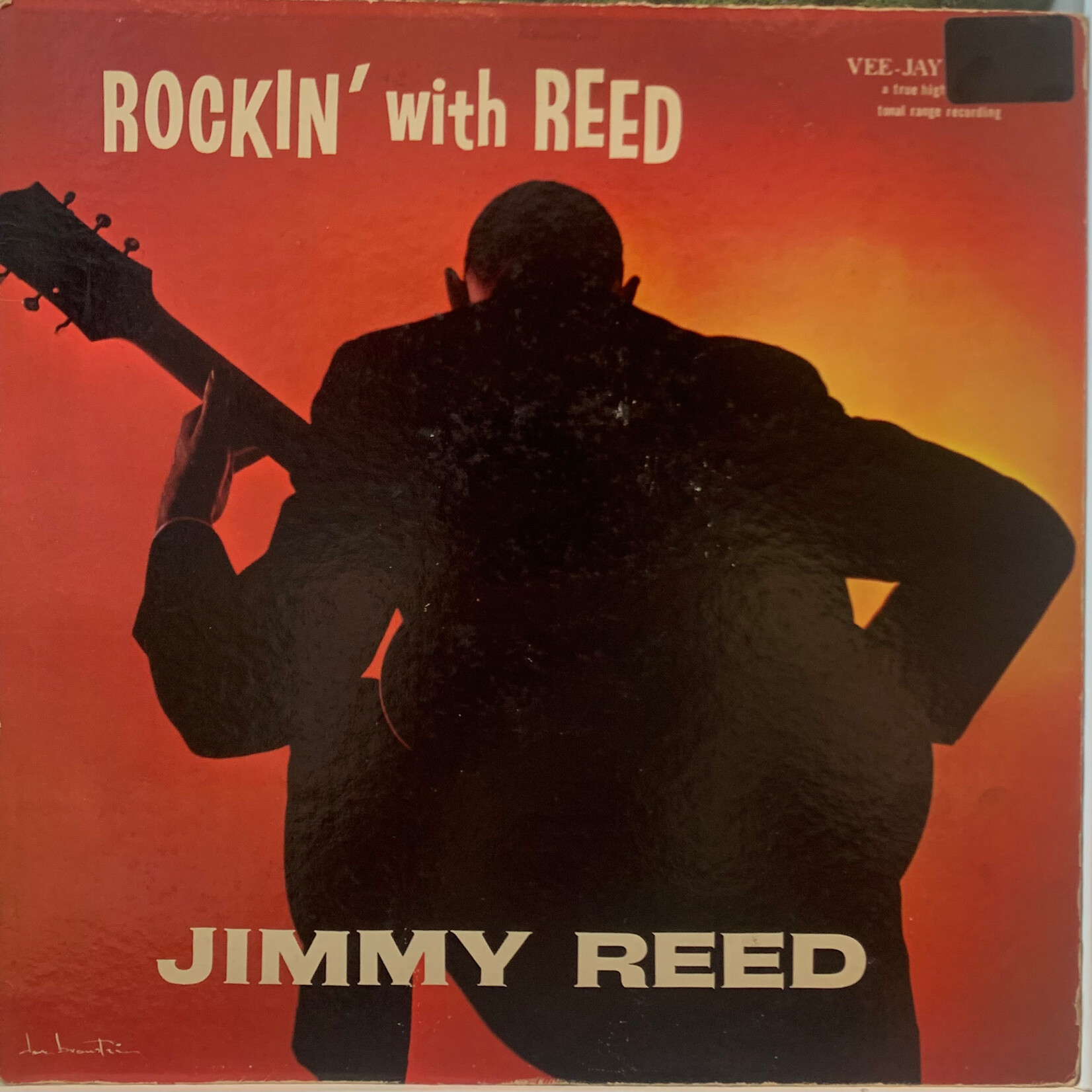 [Kollectible Vinyl] Reed, Jimmy: Rockin' With Reed (1959, USA, VG) [VEE-JAY]