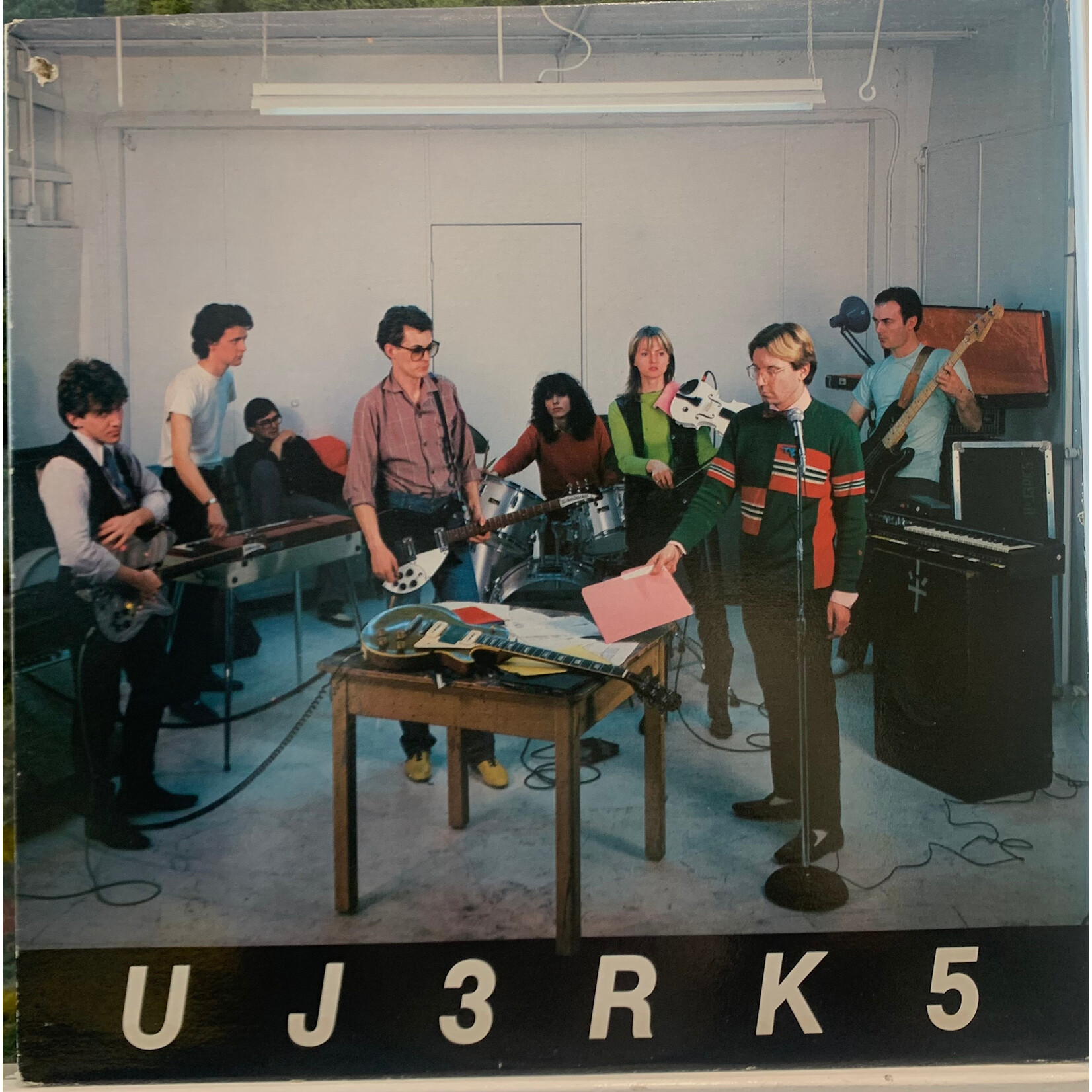 [Kollectible Vinyl] UJ3RK5: UJ3RK5 (1980, Canada, Ex) [POLYDOR]