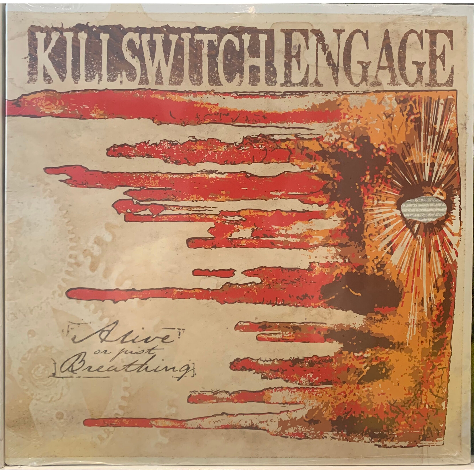 [Kollectible Vinyl] Kill Switch Engaged: Alive or Just Breathing (2017, USA, Sealed) [ROADRUNNER]
