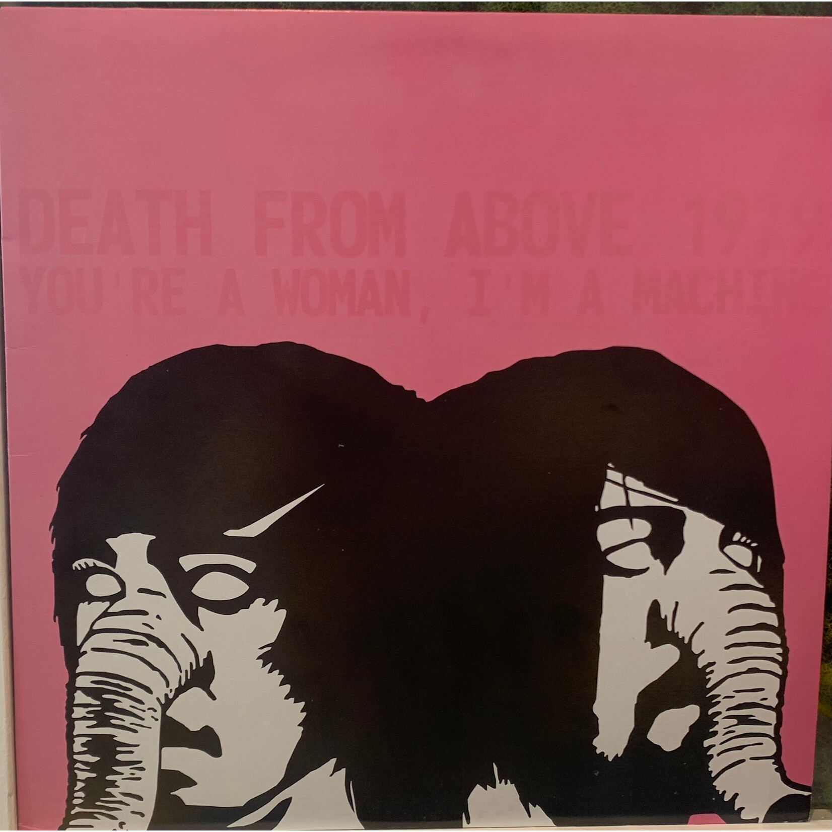 [Kollectible Vinyl] Death From Above 1979: You're A Woman, I'm A Machine (2005, Canada, VG+) [ACHE]