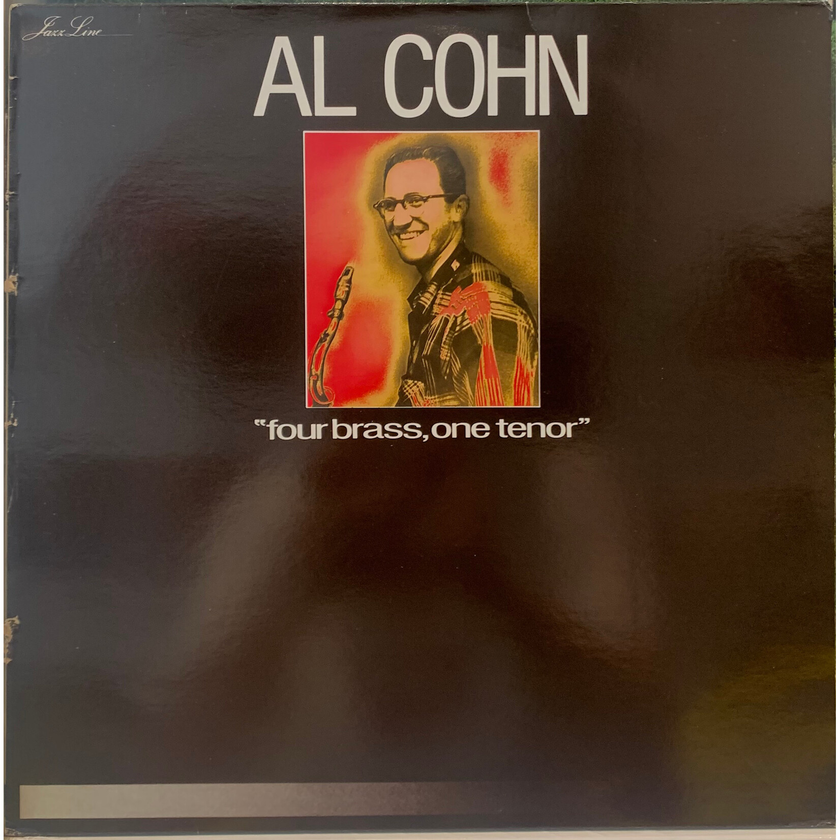 [Kollectible Vinyl] Cohn, Al: Four Brass, One Tenor (1982, France, Autographed, Ex) [RCA]