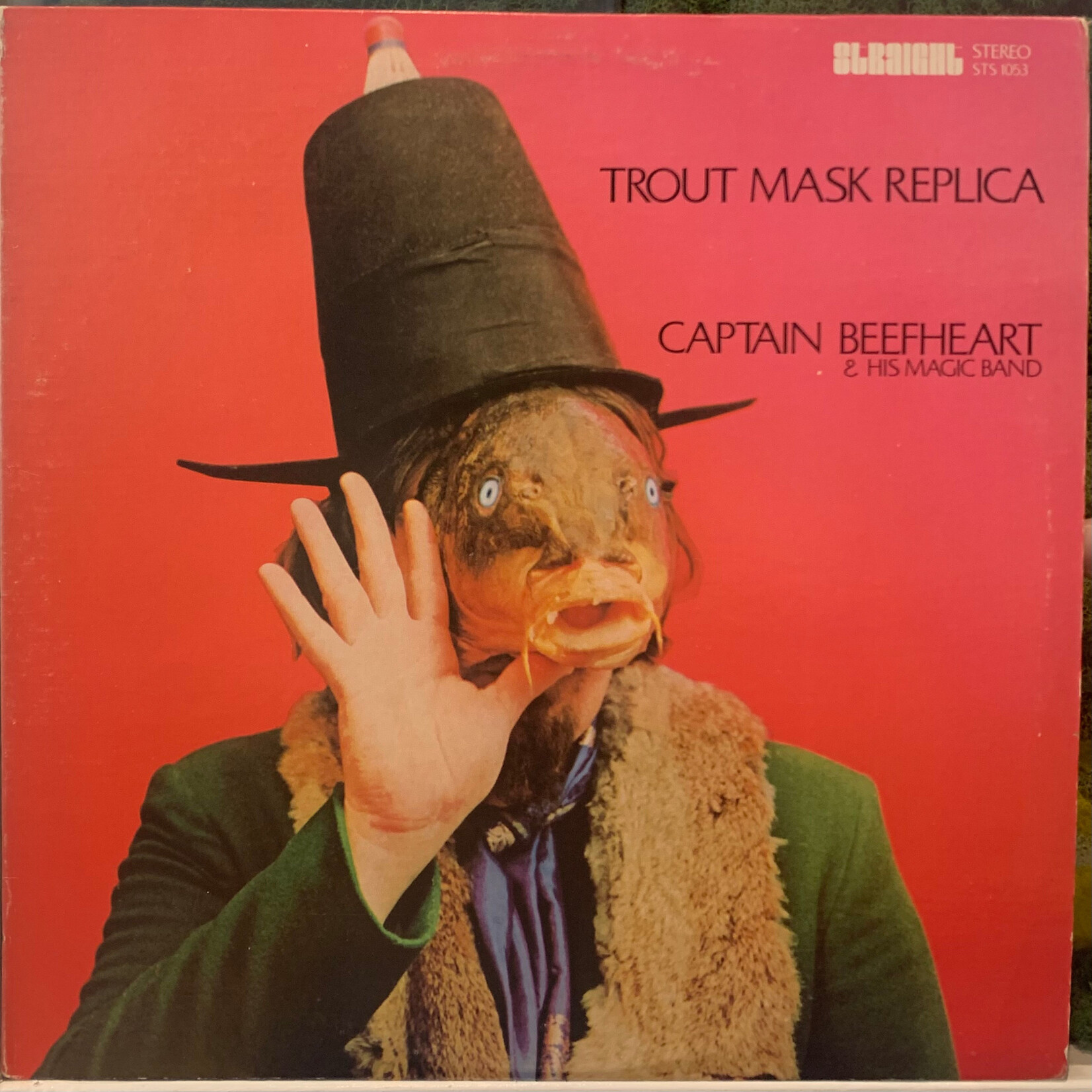 [Kollectible Vinyl] Captain Beefheart & His Magic Band: Trout Mask Replica (1974, USA, EX) [REPRISE]