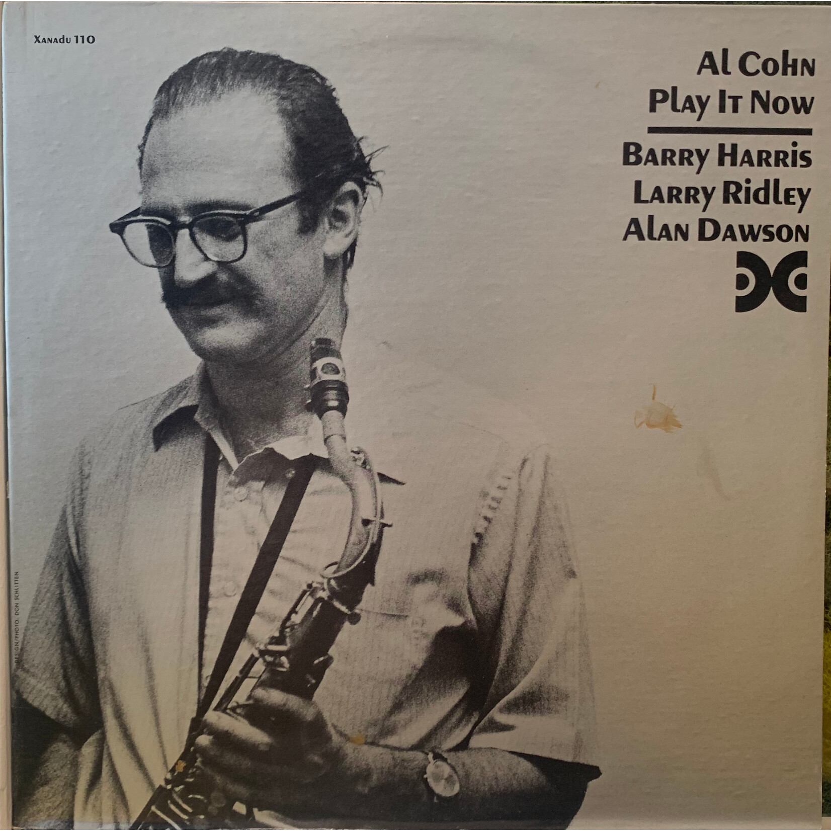 [Kollectible Vinyl] Cohn, Al: Play It Now (1975, USA, Autographed, EX) [XANADU]