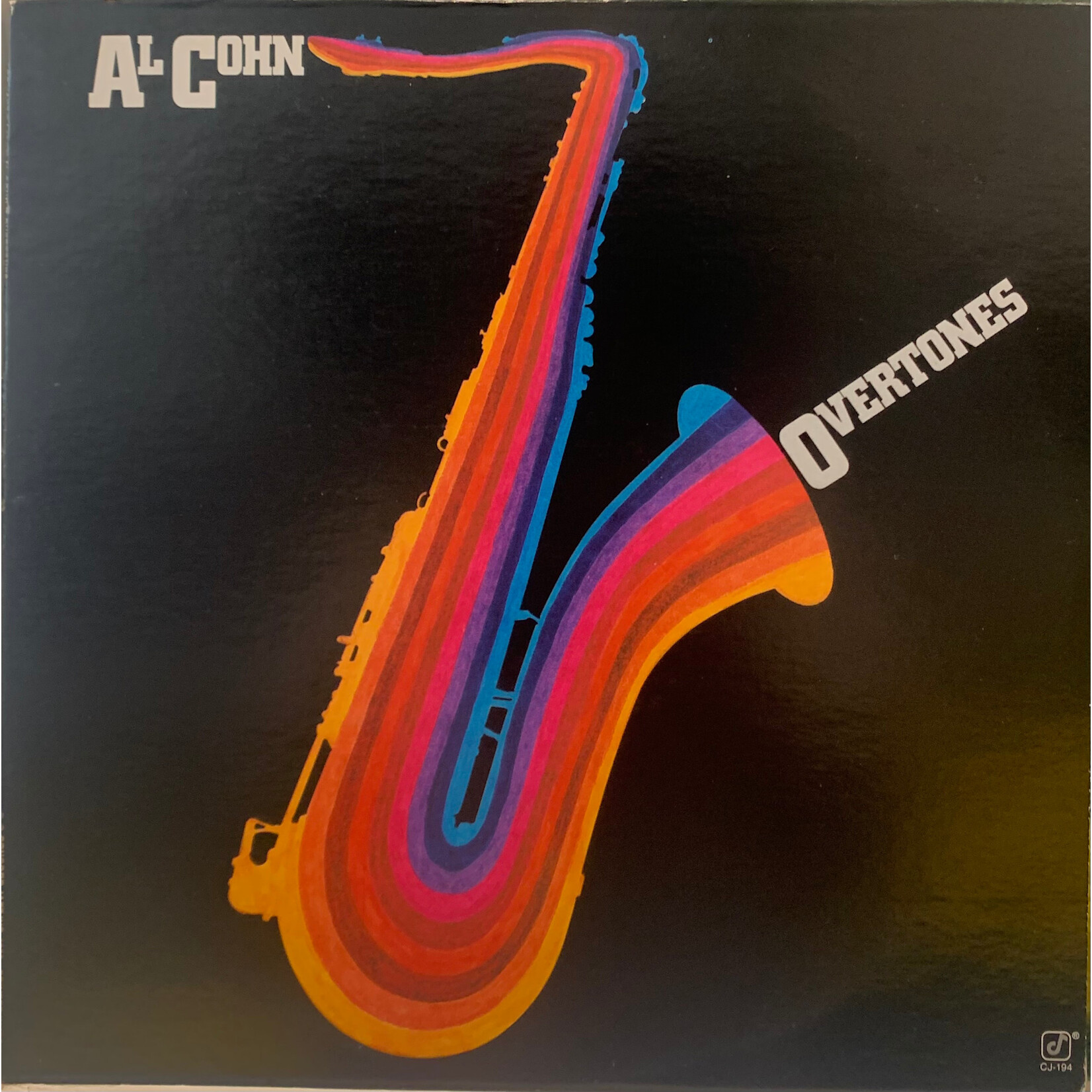 [Kollectible Vinyl] Cohn, Al: Overtones (1982, USA, Autographed, Ex) [CONCORD]