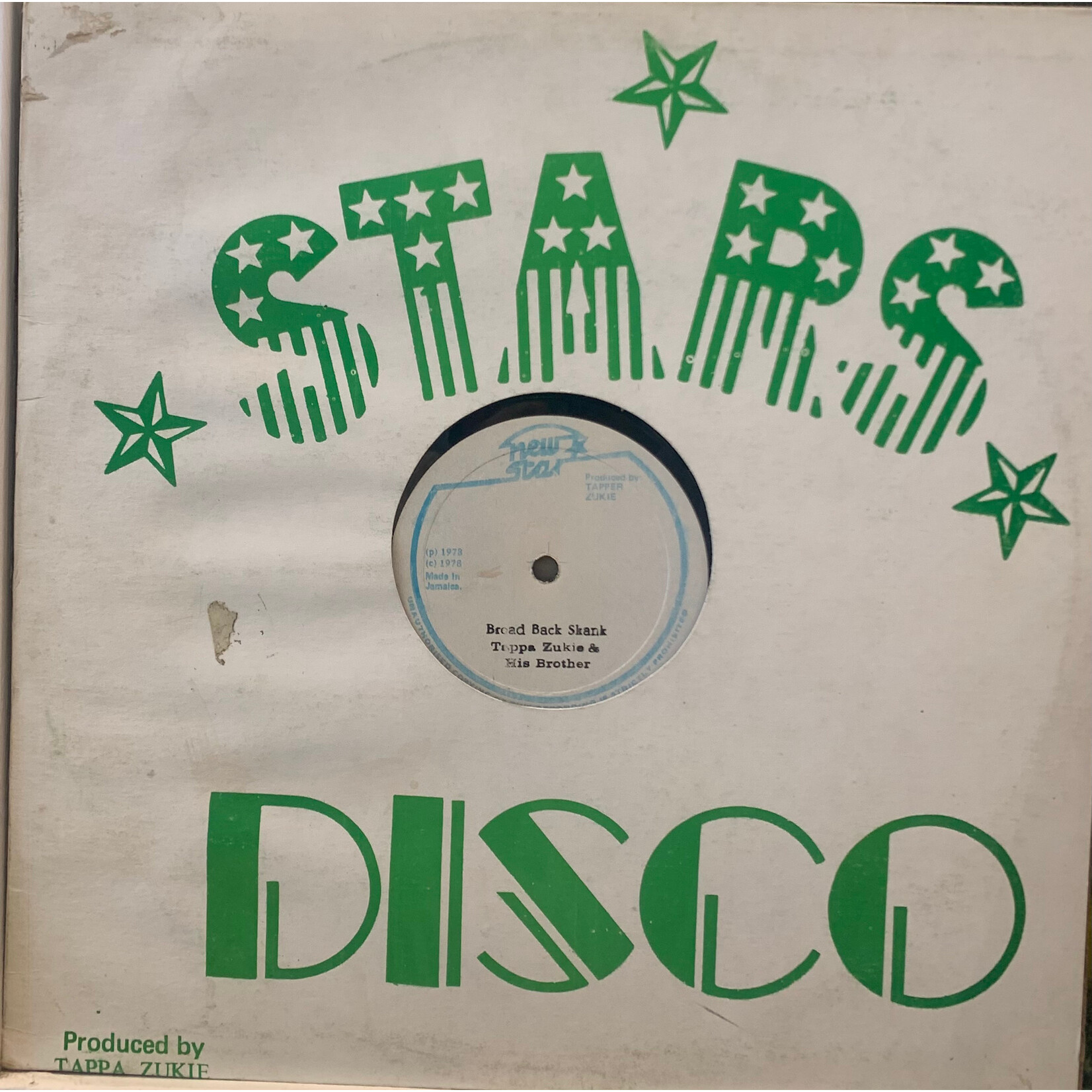 [Kollectible Vinyl] Horace Andy &  Tappa Zukie: Ragga Muffet (1978, Jamaica, VG+) [NEW STAR]