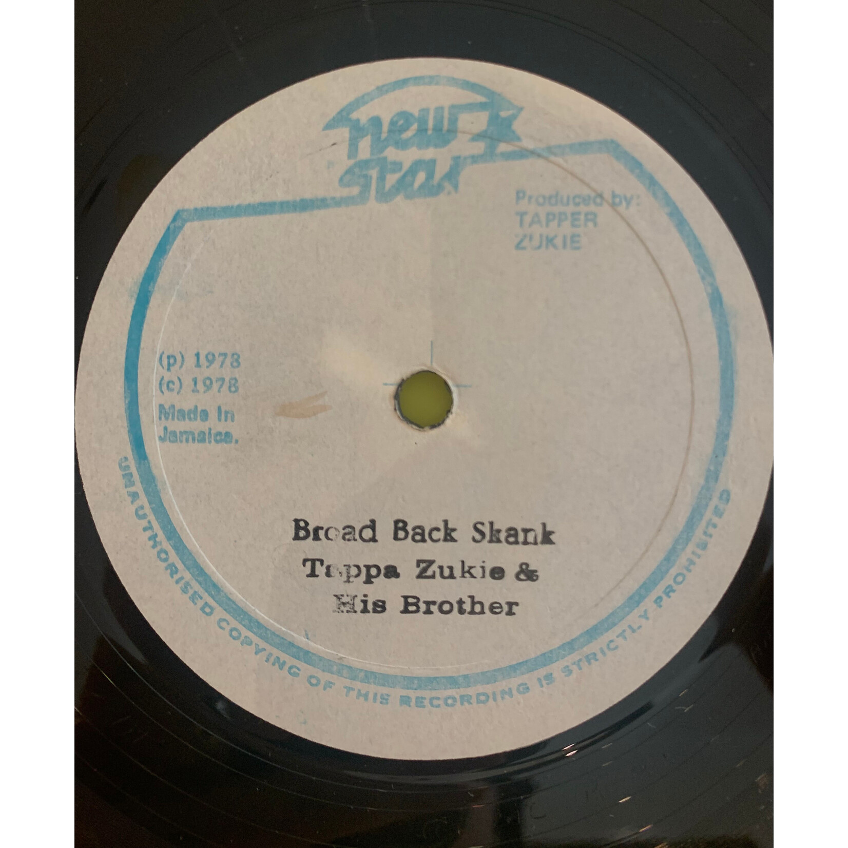 [Kollectible Vinyl] Horace Andy &  Tappa Zukie: Ragga Muffet (1978, Jamaica, VG+) [NEW STAR]