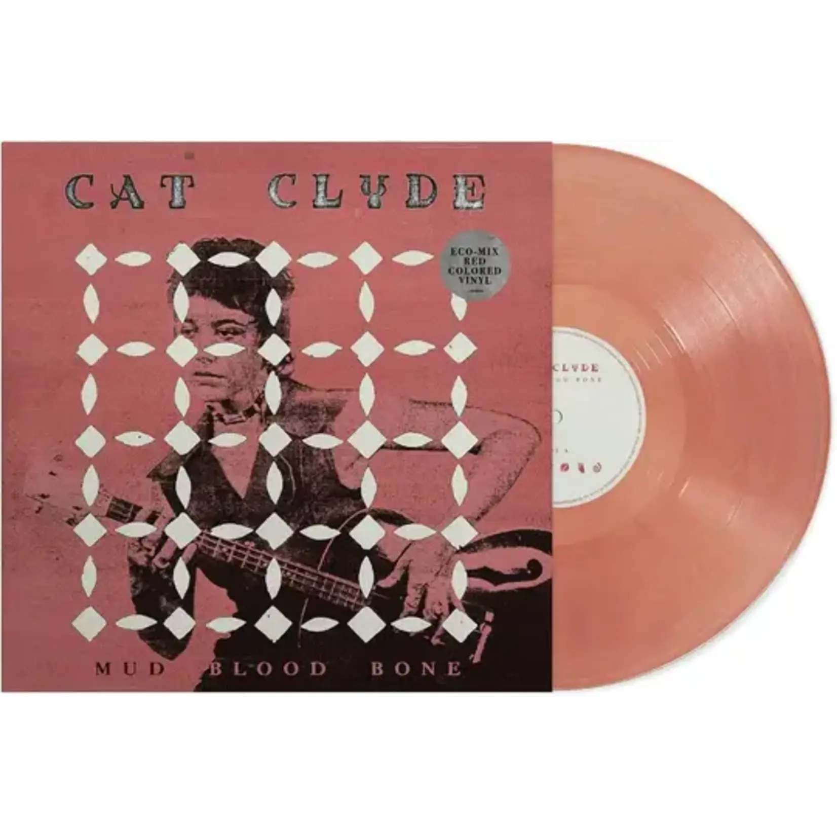 Clyde, Cat: Mud Blood Bone (SIGNED, Eco-Red Vinyl) [CONCORD]