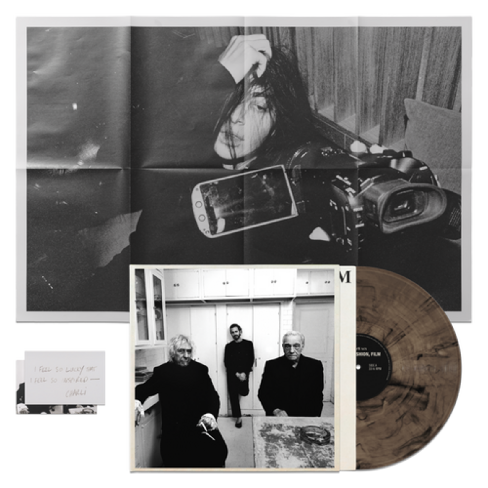 [New Vinyl] Charli XCX: Music, Fashion, Film (Indie Exclusive Yorkshire Smoke Vinyl) [WARNER]