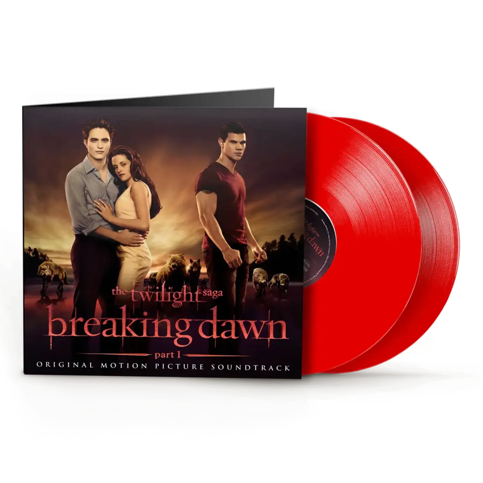 [New Vinyl] Various Artists: The Twilight Saga - Breaking Dawn Part 1 (Red Vinyl) [Warner]
