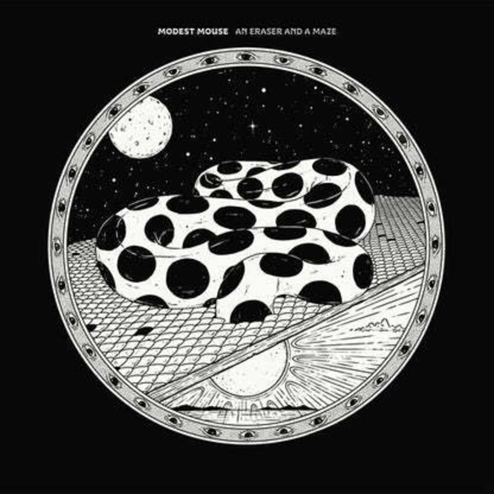 [New] Modest Mouse: An Eraser and a Maze (2LP eco-sonic ocean floor blue-indie excl.) [GLACIAL PACE]