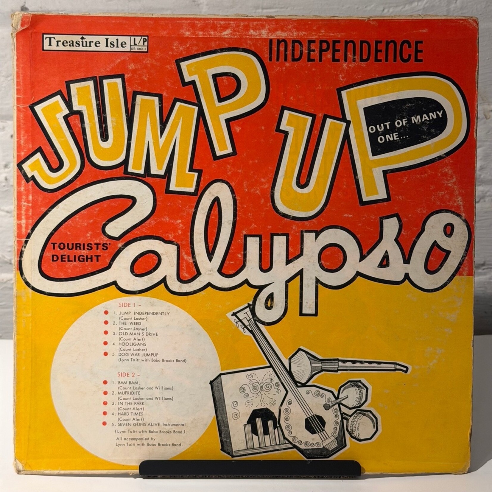 [Kollectible Vinyl] Various: Independence Calypso Jump-Up (1966, JAMAICA, Pre-reggae Mento Comp celebrating Independence in 1962, VG) [TREASURE ISLE]
