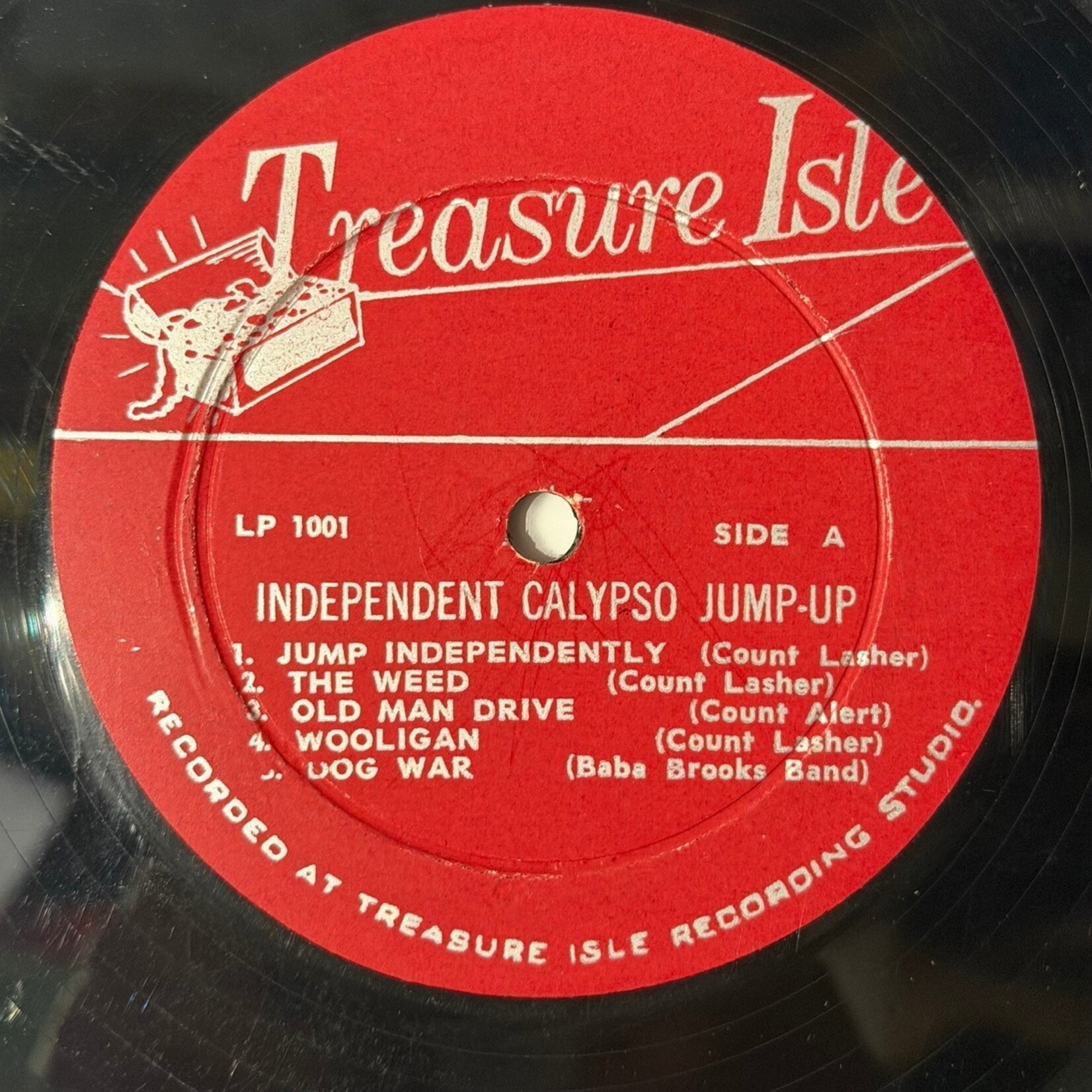 [Kollectible Vinyl] Various: Independence Calypso Jump-Up (1966, JAMAICA, Pre-reggae Mento Comp celebrating Independence in 1962, VG) [TREASURE ISLE]