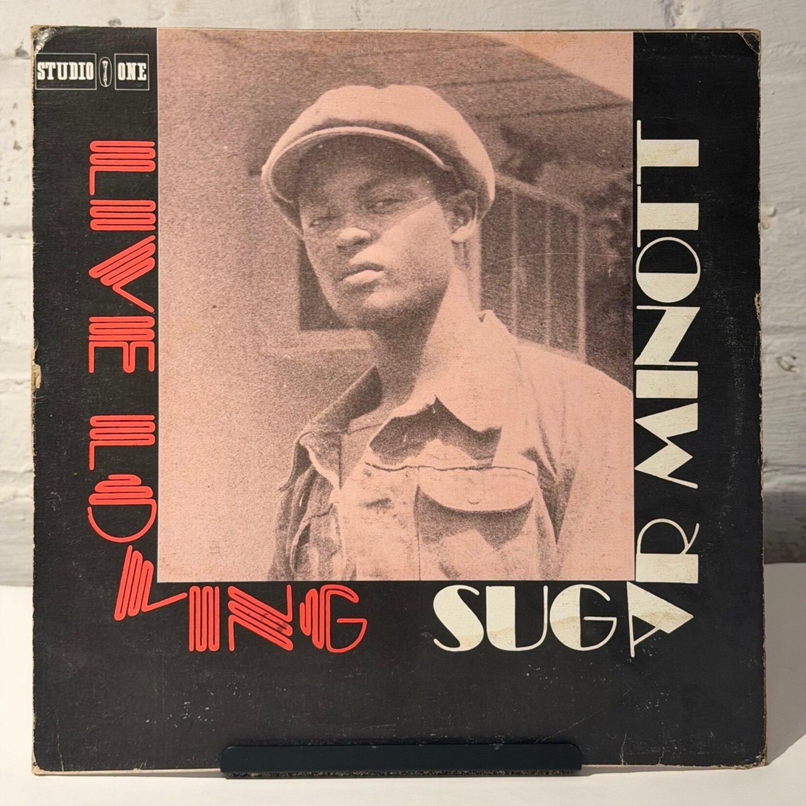 [Kollectible Vinyl] Sugar Minott: Live Loving (1977, JAMAICA, Roots Reggae, VG) [STUDIO ONE]