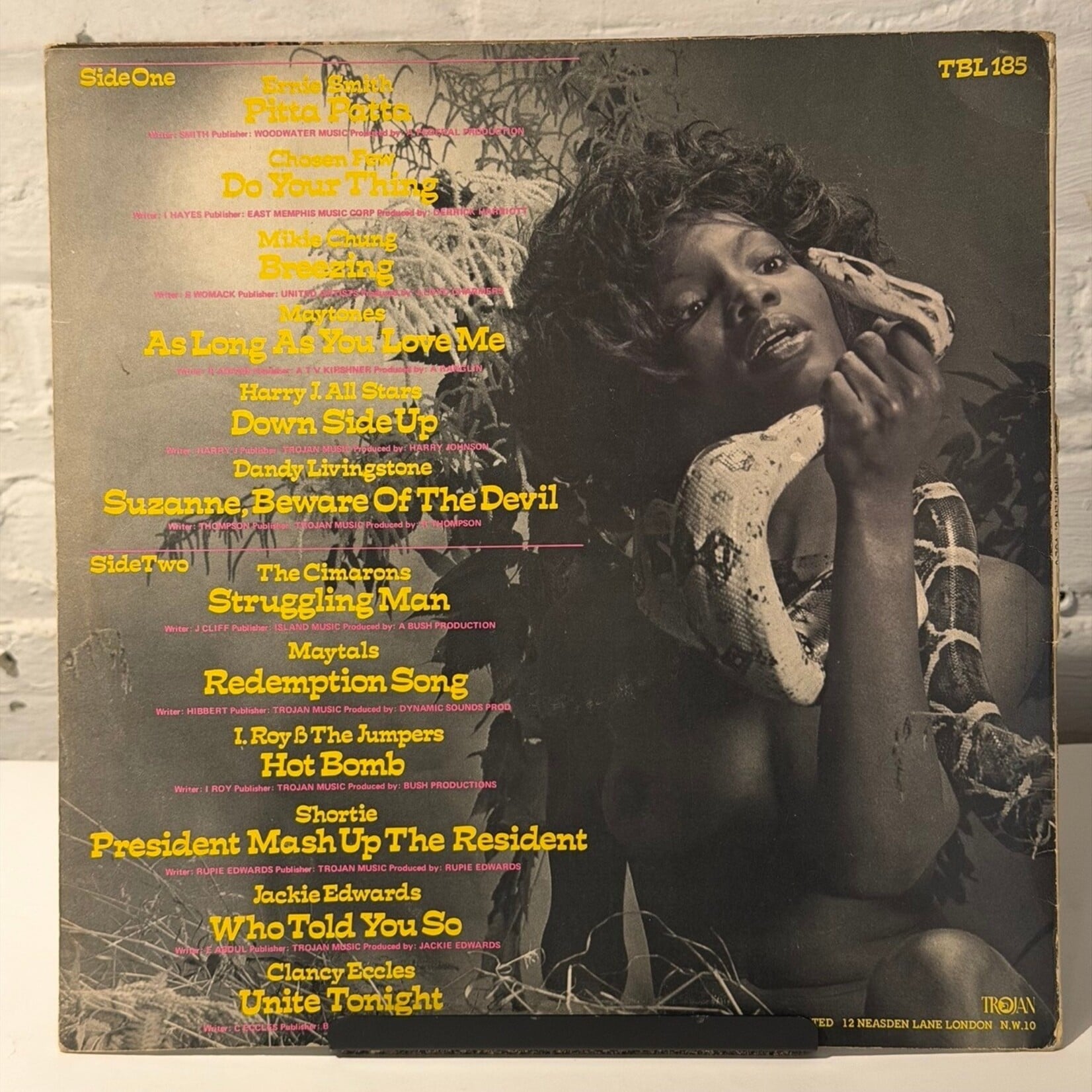 [Kollectible Vinyl] Various: Tighten Up Vol. 6 (1972, UK, Trojan Comp) [TROJAN RECORDS]