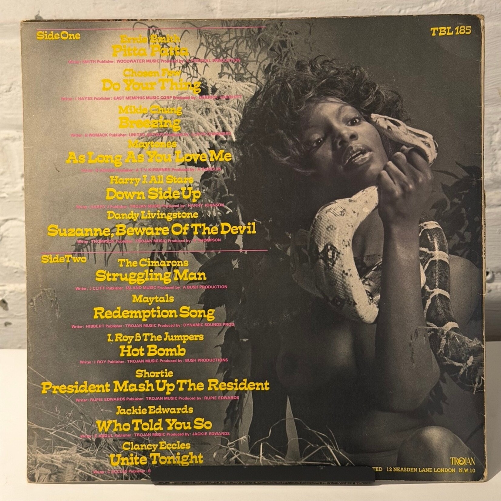 [Nick's Disk Pics] Various: Tighten Up Vol. 6 (1972, UK, Trojan Comp) [TROJAN RECORDS]
