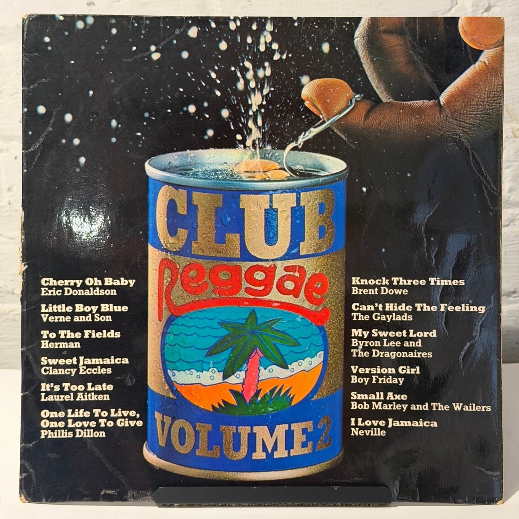 [Kollectible Vinyl] Various: Club Reggae Volume 2 (1971, UK, Trojan Comp, VG) [TROJAN]