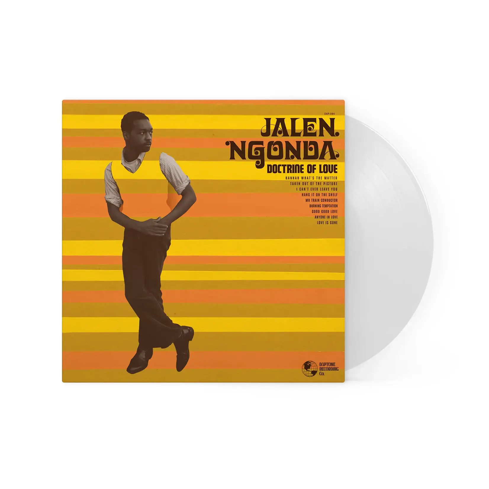 [New Vinyl] Ngonda, Jalen: Doctrine Of Love (Indie Exclusive, Clear Vinyl) [DAPTONE RECORDS]