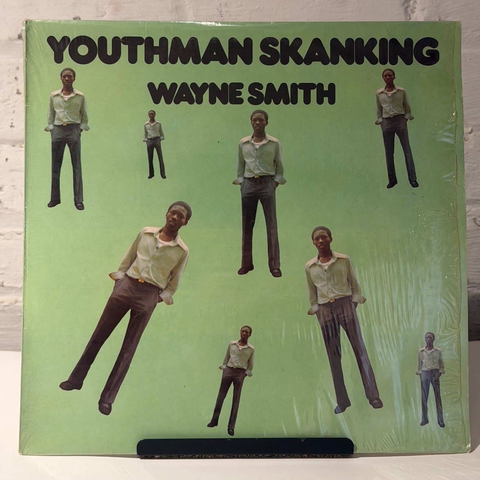 [Nick's Disk Pics] Wayne Smith: Youthman Skanking (1982, UK, In Shrink) [EX] [BLACK JOY]