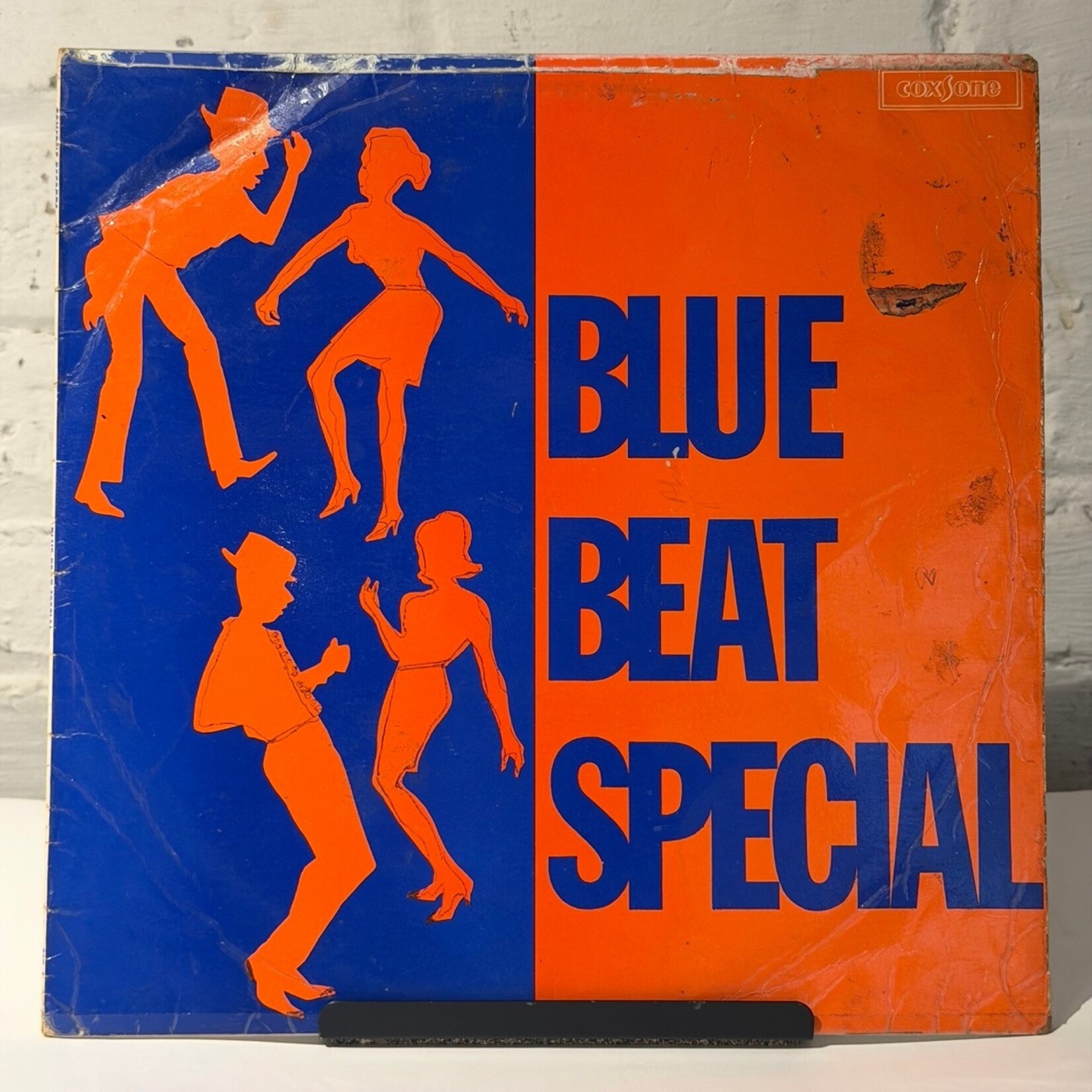 [Kollectible Vinyl] Various: Blue Beat Special (Rocksteady, VG) [COX STUDIO]