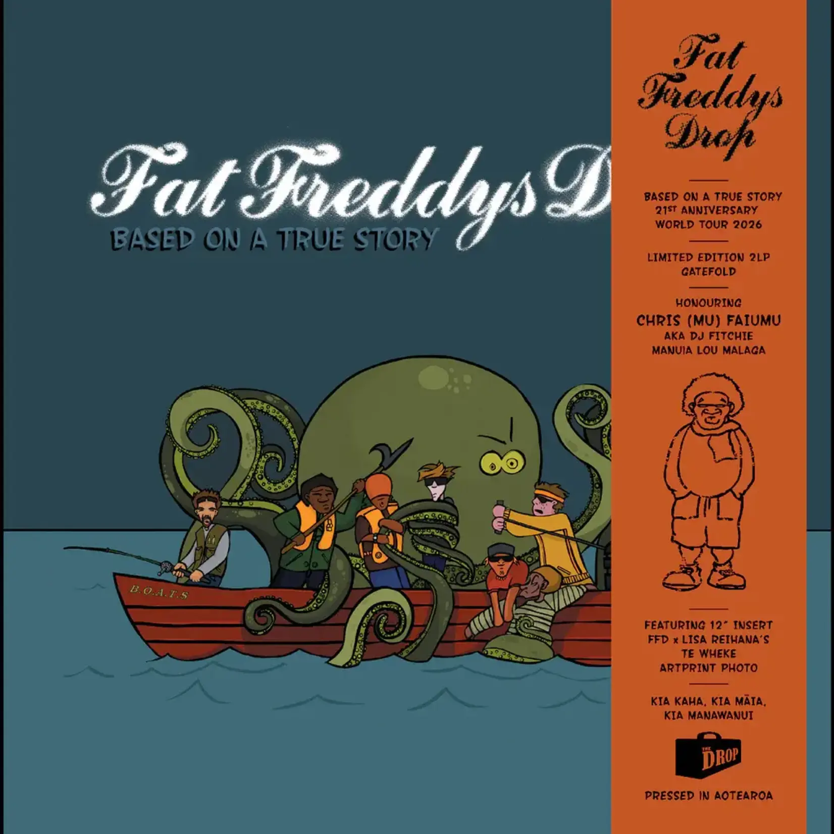 [New] Fat Freddy’s Drop: Fat Freddy's Drop Title: Based On A True Story - 21St Anniversary Edition [THE DROP]