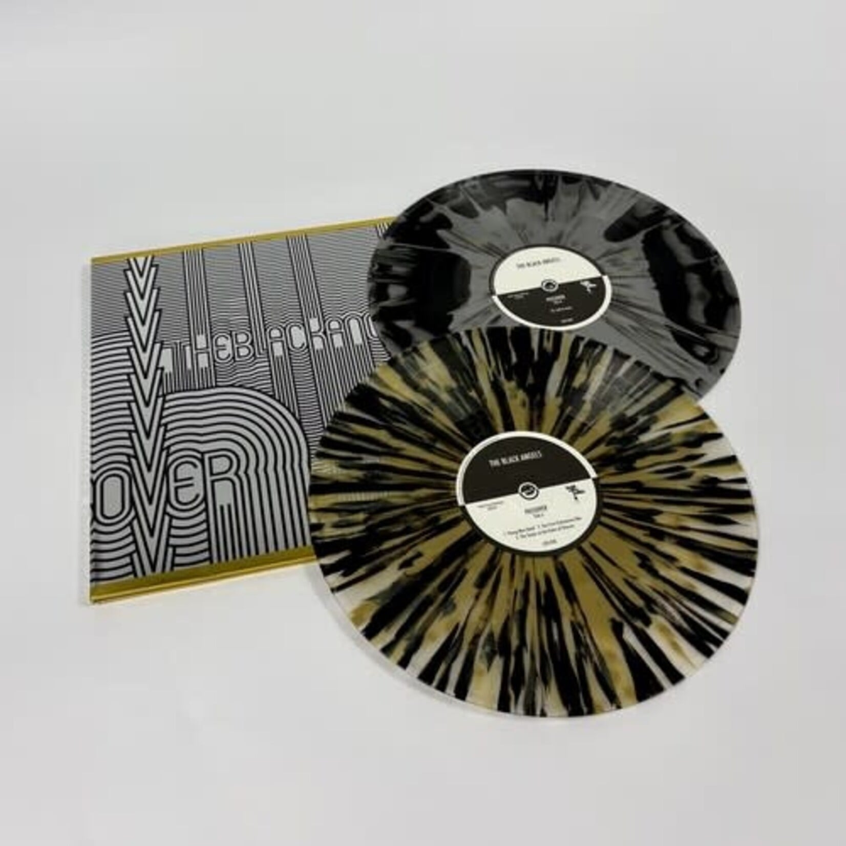 [New Vinyl] Black Angels: Passover (2LP, 20th Anniversary Edition-White, Black & Gold Vinyl) [LIGHT IN THE ATTIC]