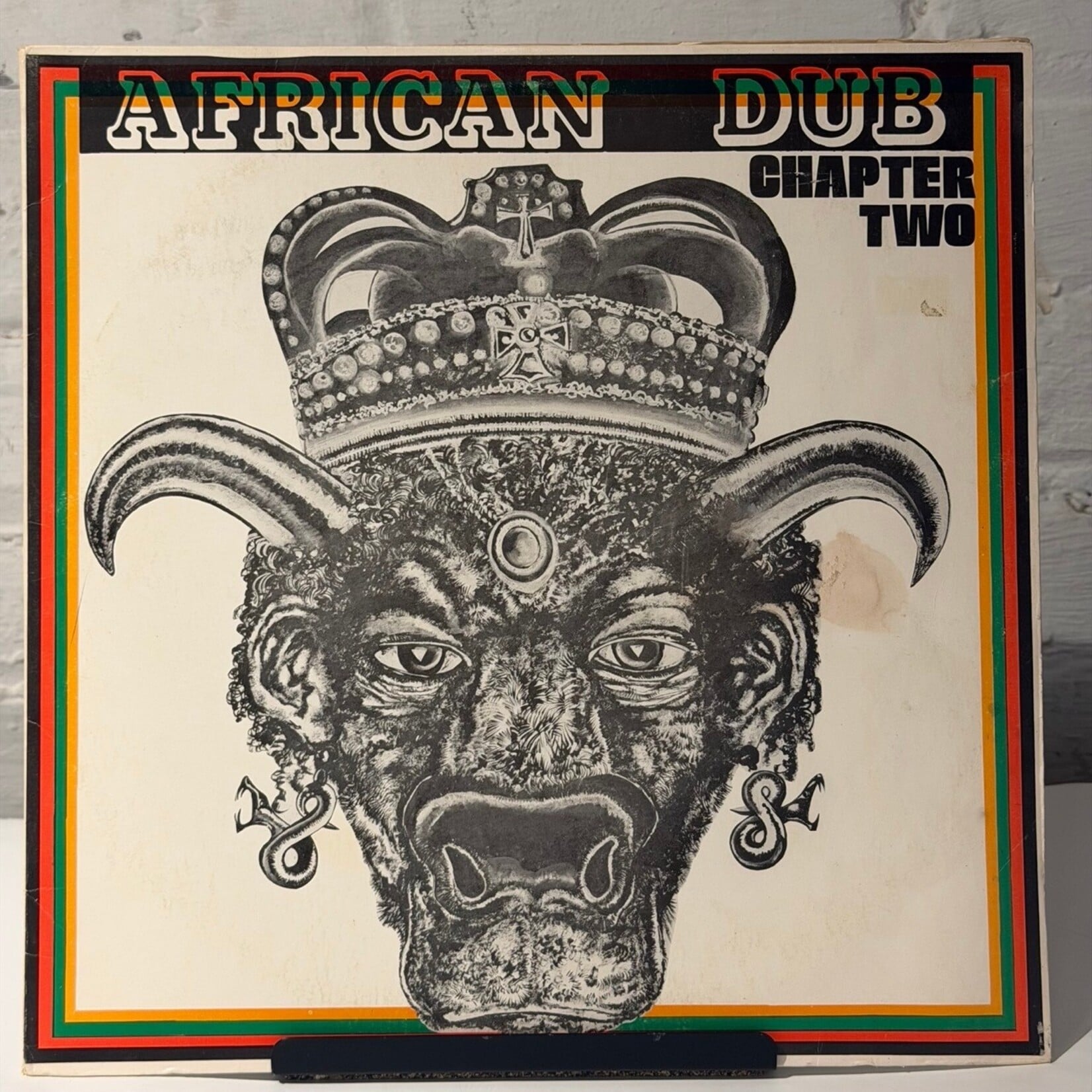 [Kollectible Vinyl] Various: African Dub - Chapter Two (1976, JAMAICA, Dub, VG) [STUDIO ONE]