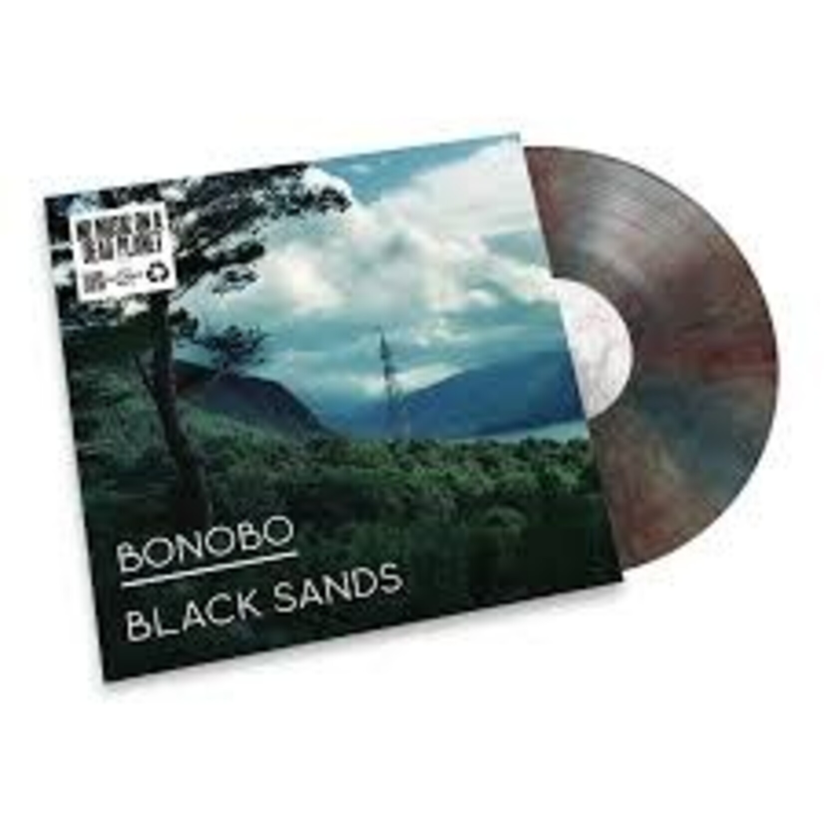 [New Vinyl] Bonobo: Black Sands (Indie Exclusive, Mixed Variable Marble Vinyl) [NINJA TUNE]