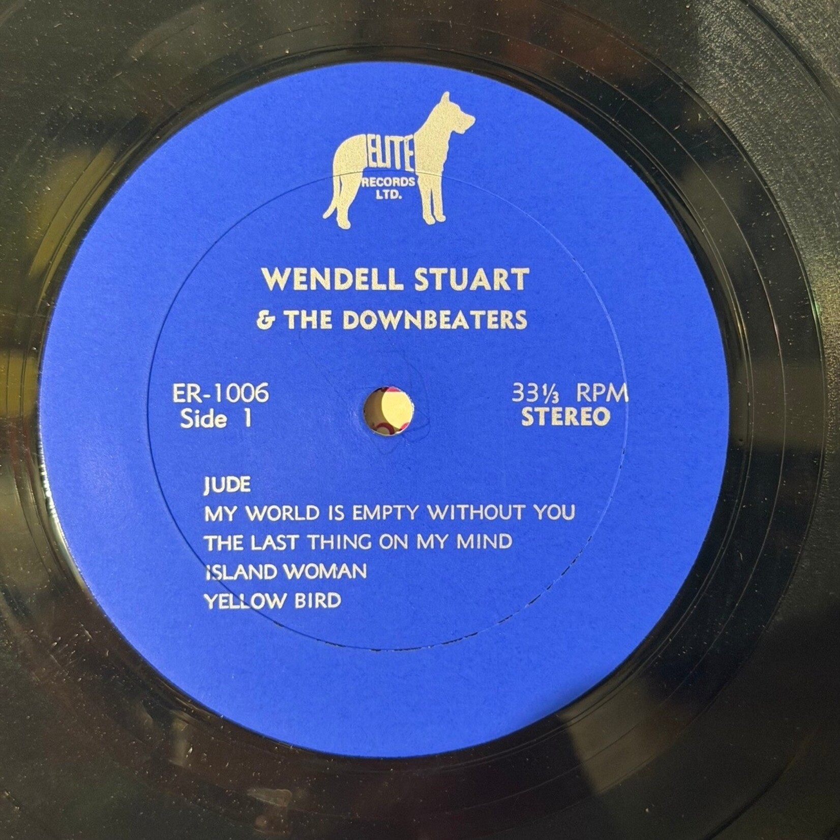 [Kollectible Vinyl] Stuart, Wendell and the Downbeaters: Self-titled (1969, BAHAMAS, VG) [ELITE]
