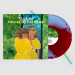 [New Vinyl] Beths, The: Future Me Hates Me (Blue And Red A/B Side Vinyl) [CARPARK RECORDS]