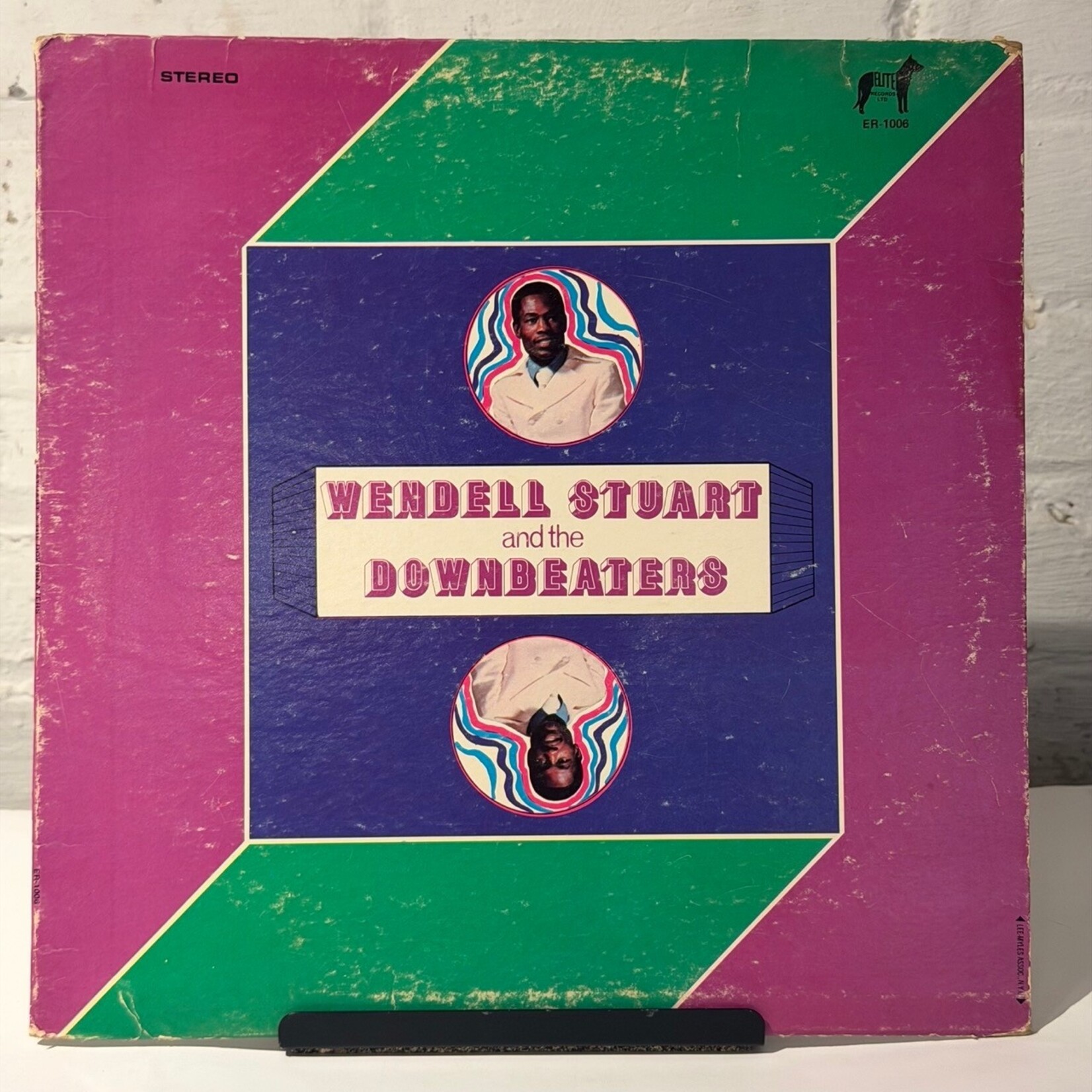 [Kollectible Vinyl] Stuart, Wendell and the Downbeaters: Self-titled (1969, BAHAMAS, VG) [ELITE]