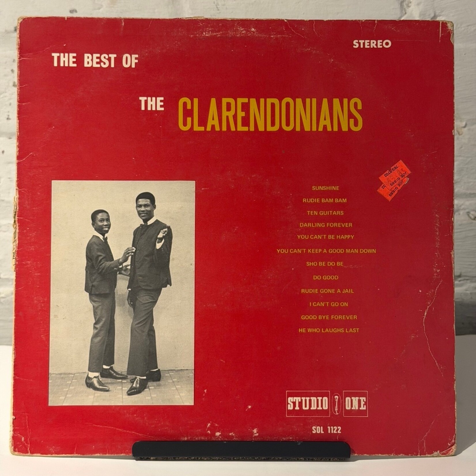 [Kollectible Vinyl] Clarendonians: The Best of the Clarendonians (1972, Jamaica, VG) [COXSONE]