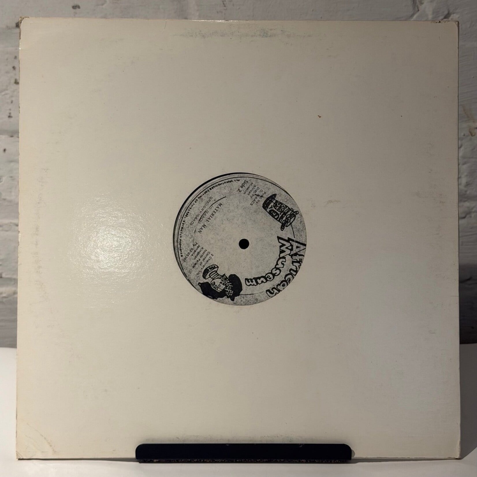 [Kollectible Vinyl] Isaacs, Gregory: Night Nurse (1982, JAMAICA, Extended Version w/Dub, 12" 45 rpm, VG) [AFRICAN MUSEUM]
