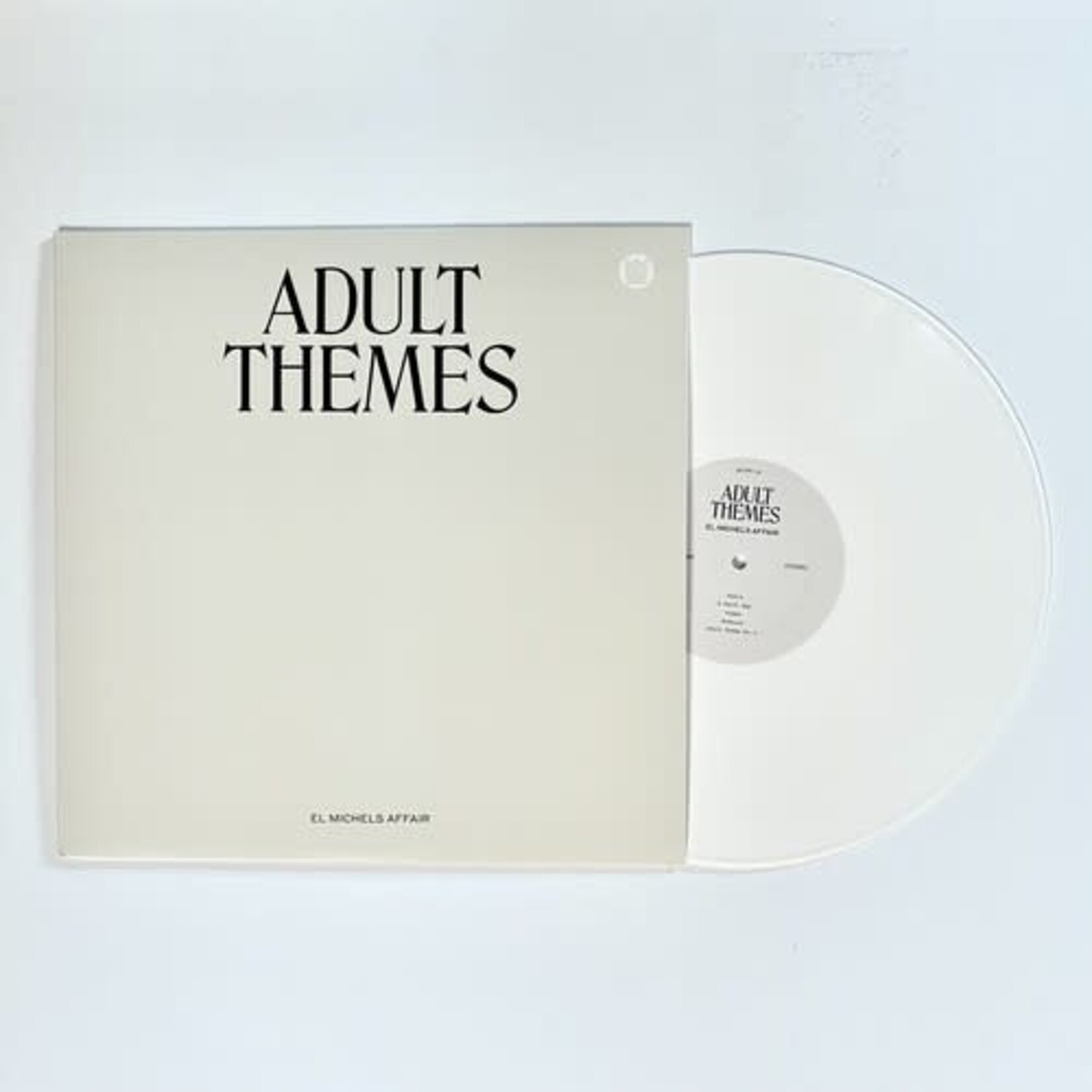 El Michels Affair: Adult Themes (alternate cover-white vinyl) [BIG CROWN]