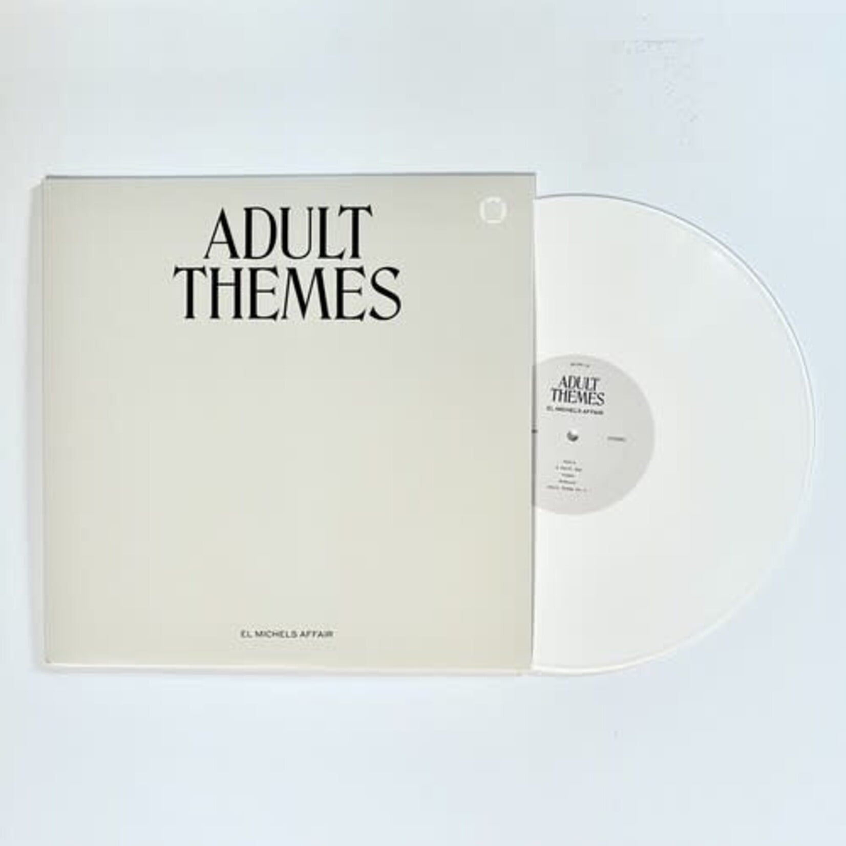 [New] El Michels Affair: Adult Themes (alternate cover-white vinyl) [BIG CROWN]