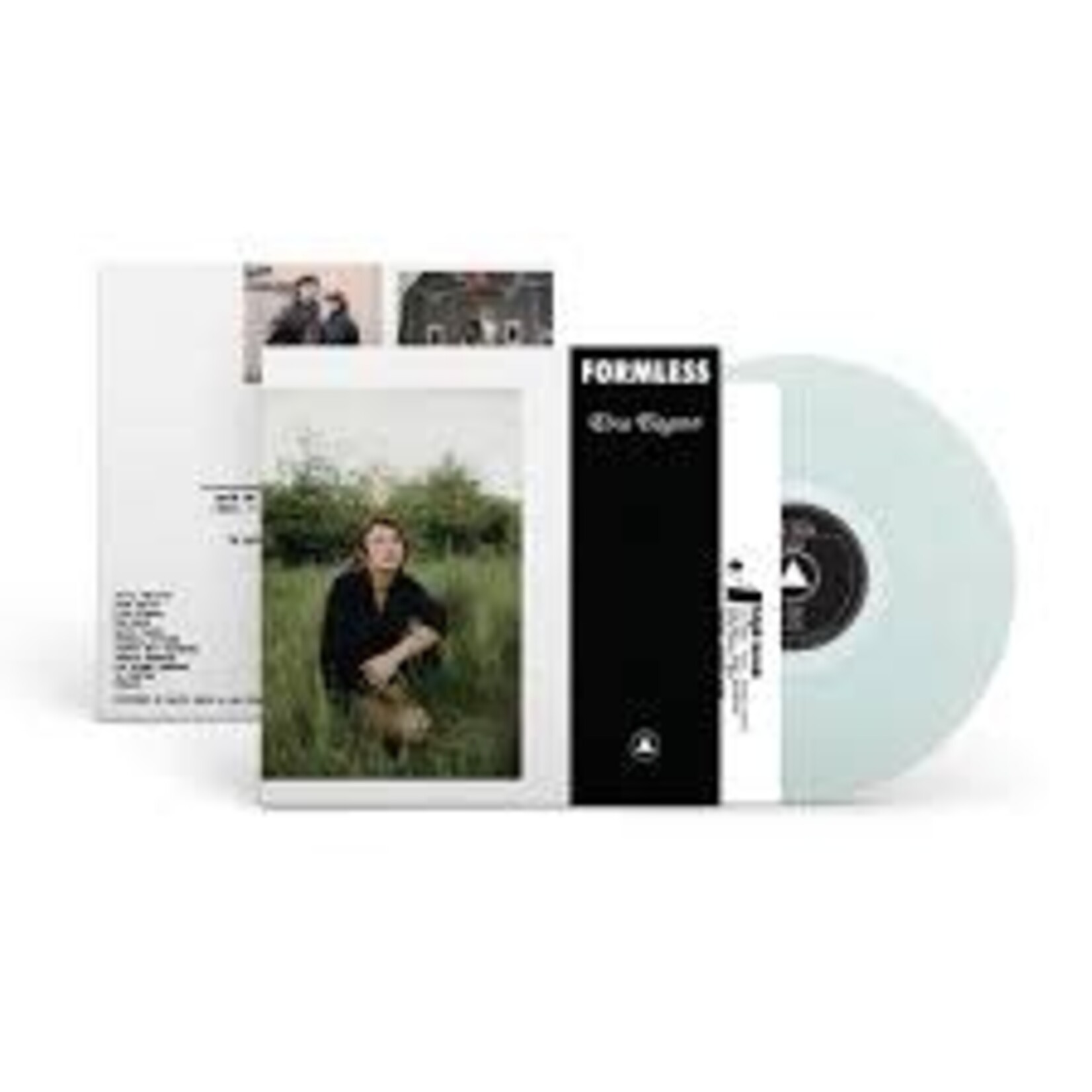 [New Vinyl] Cogan, Ora: Formless (Coke Bottle Clear Vinyl) [SACRED BONES]