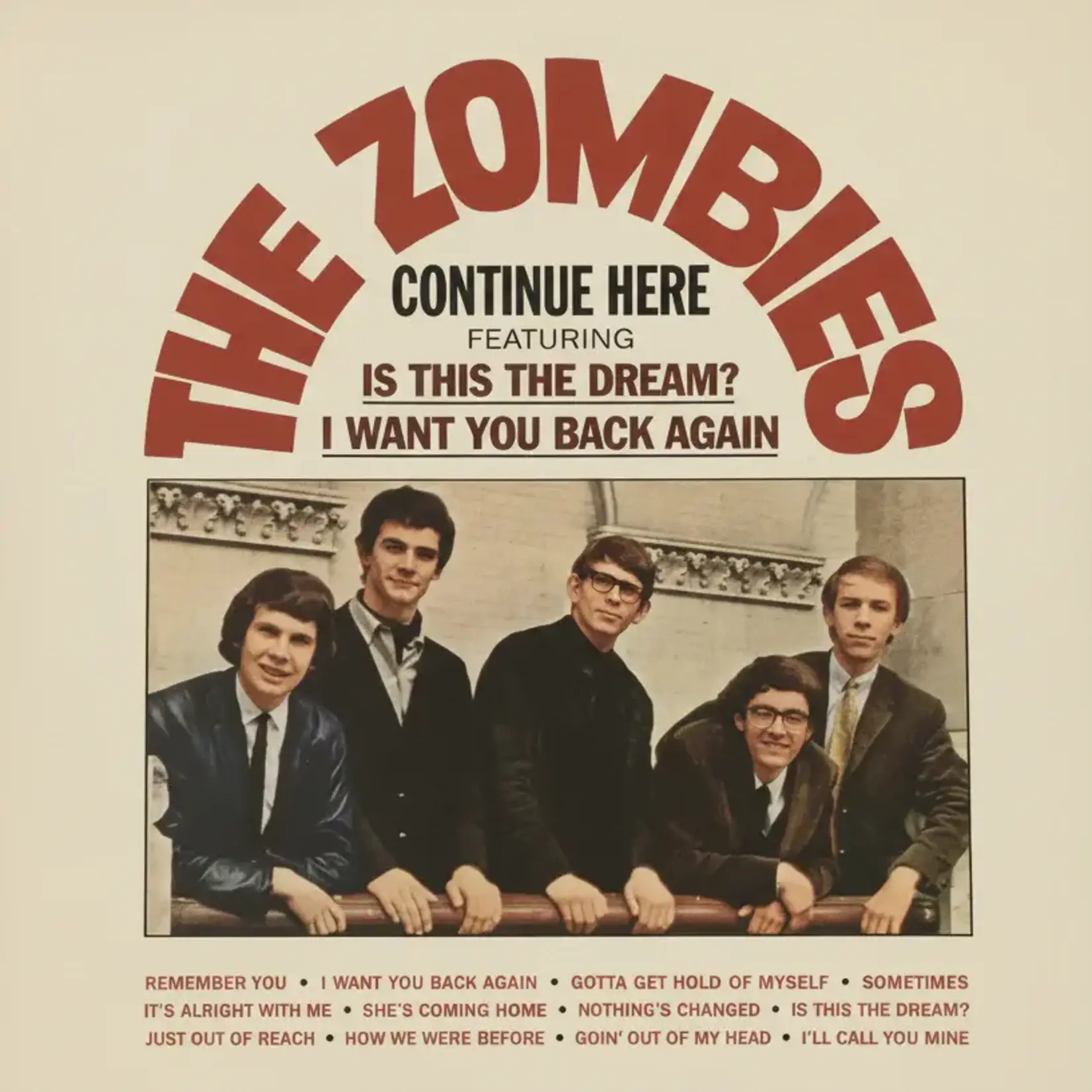 [New] Zombies: Continue Here (white) [DEMON]