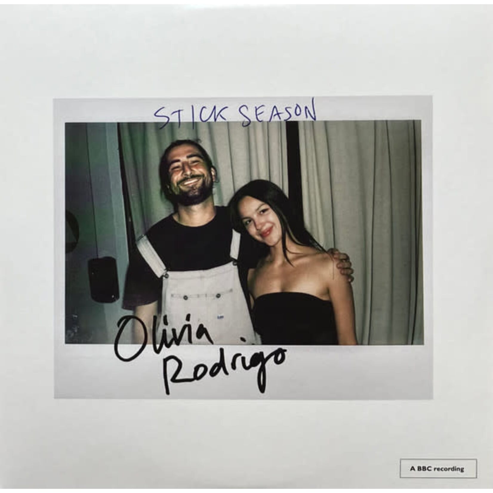 [New Vinyl] Rodrigo, Olivia/Noah Kahan: 2024RSD - Stick Season/Lacy (Live from BBC Radio) (7" color vinyl)