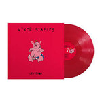 [New Vinyl] Staples, Vince: Cry Baby (red colored vinyl-indie exclusive) [LOMA VISTA]