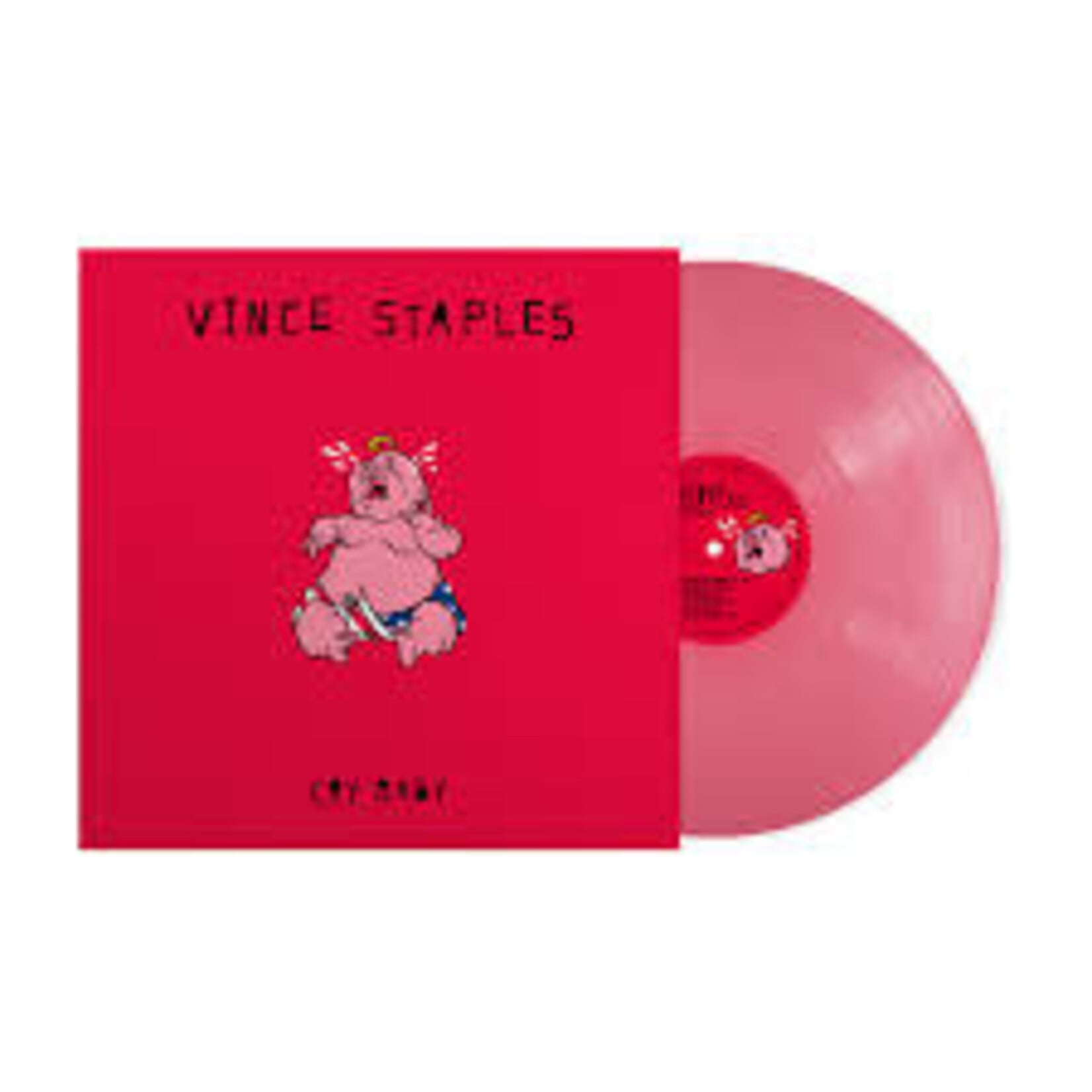 [New] Staples,Vince: Cry Baby (Baby Pink Vinyl) [CONCORD JAZZ INC.]