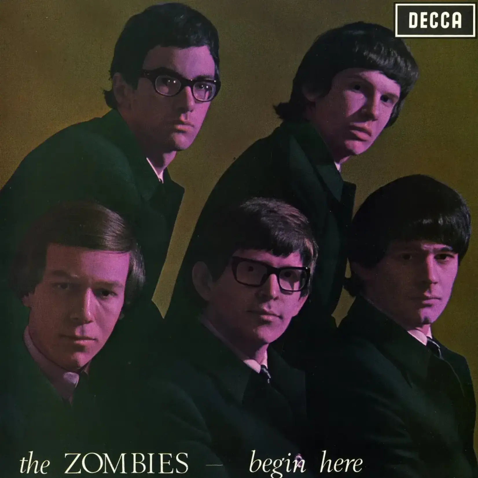 [New] Zombies: Begin Here (mono/neon orange) [DEMON]