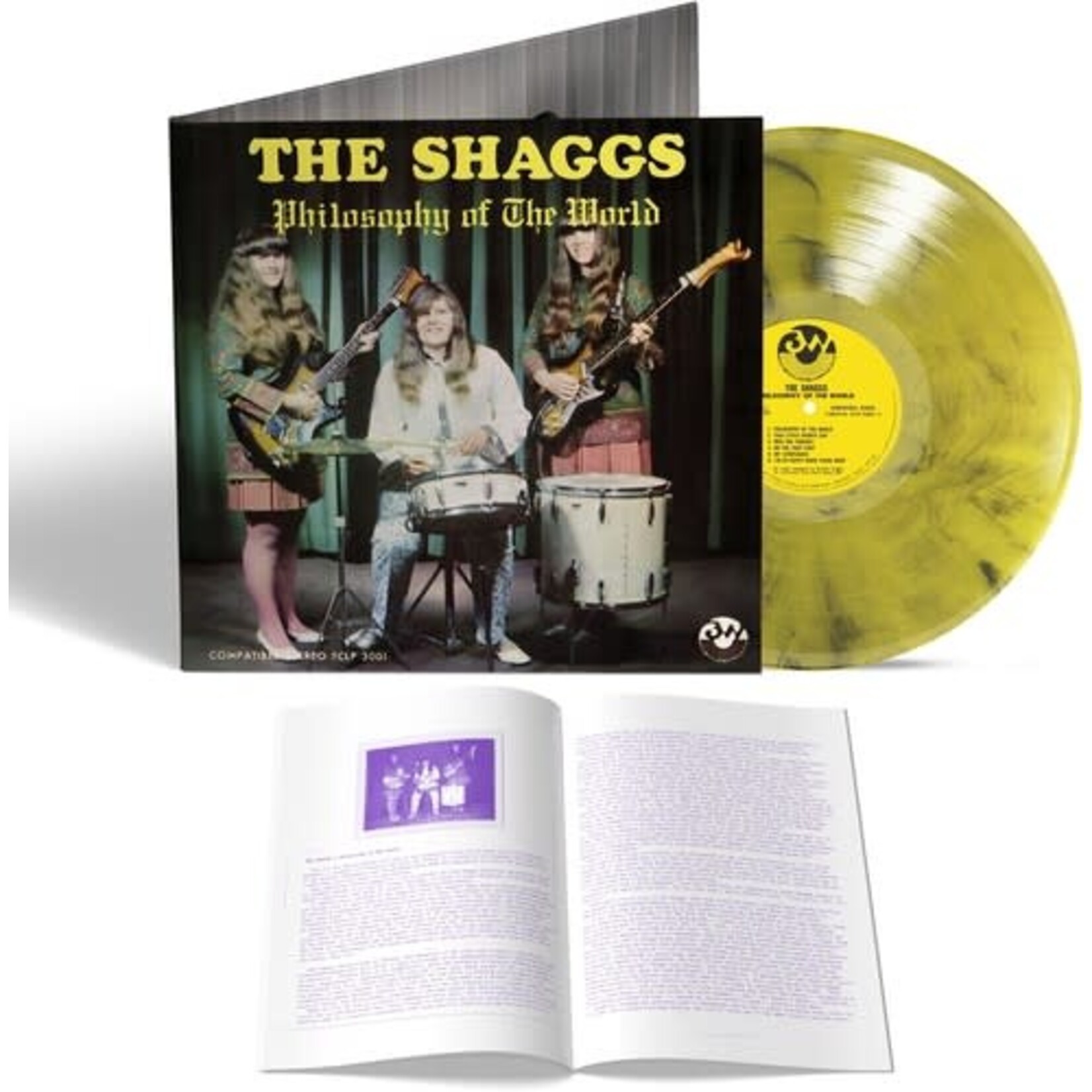 [New Vinyl] Shaggs: Philosophy Of The World (Yellow Smoke Vinyl) [LIGHT IN THE ATTIC]