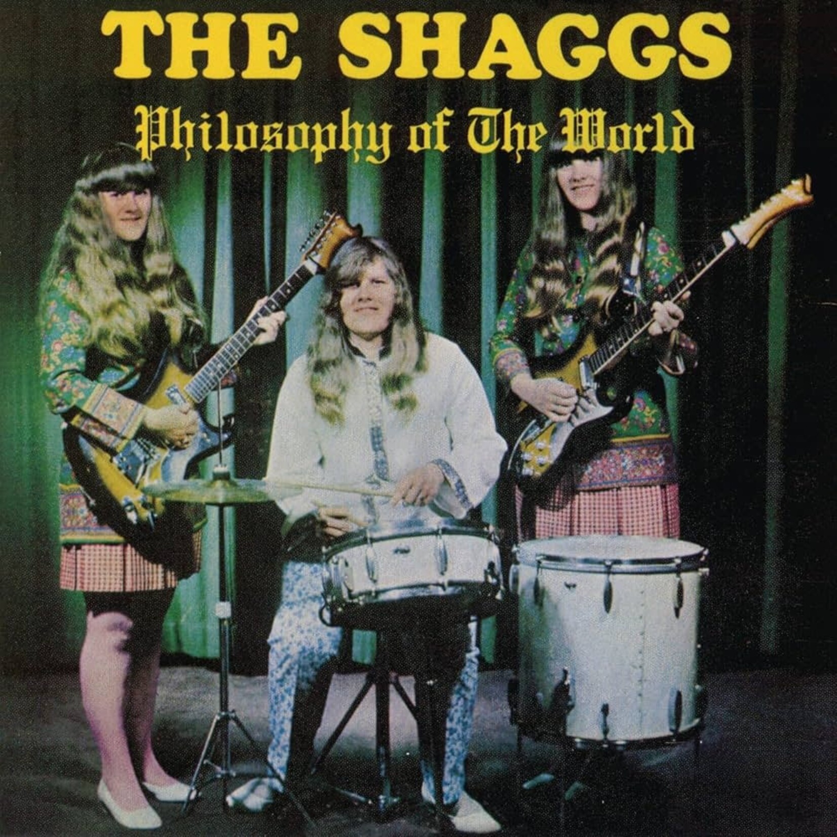 [New Vinyl] Shaggs: Philosophy Of The World (Yellow Smoke Vinyl) [LIGHT IN THE ATTIC]