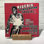 [Kollectible Vinyl] Various: Nigeria Disco Funk Special: The Sound Of The Underground Lagos Dancefloor 1974-79 (2008, UK, Ex) [SOUNDWAY]