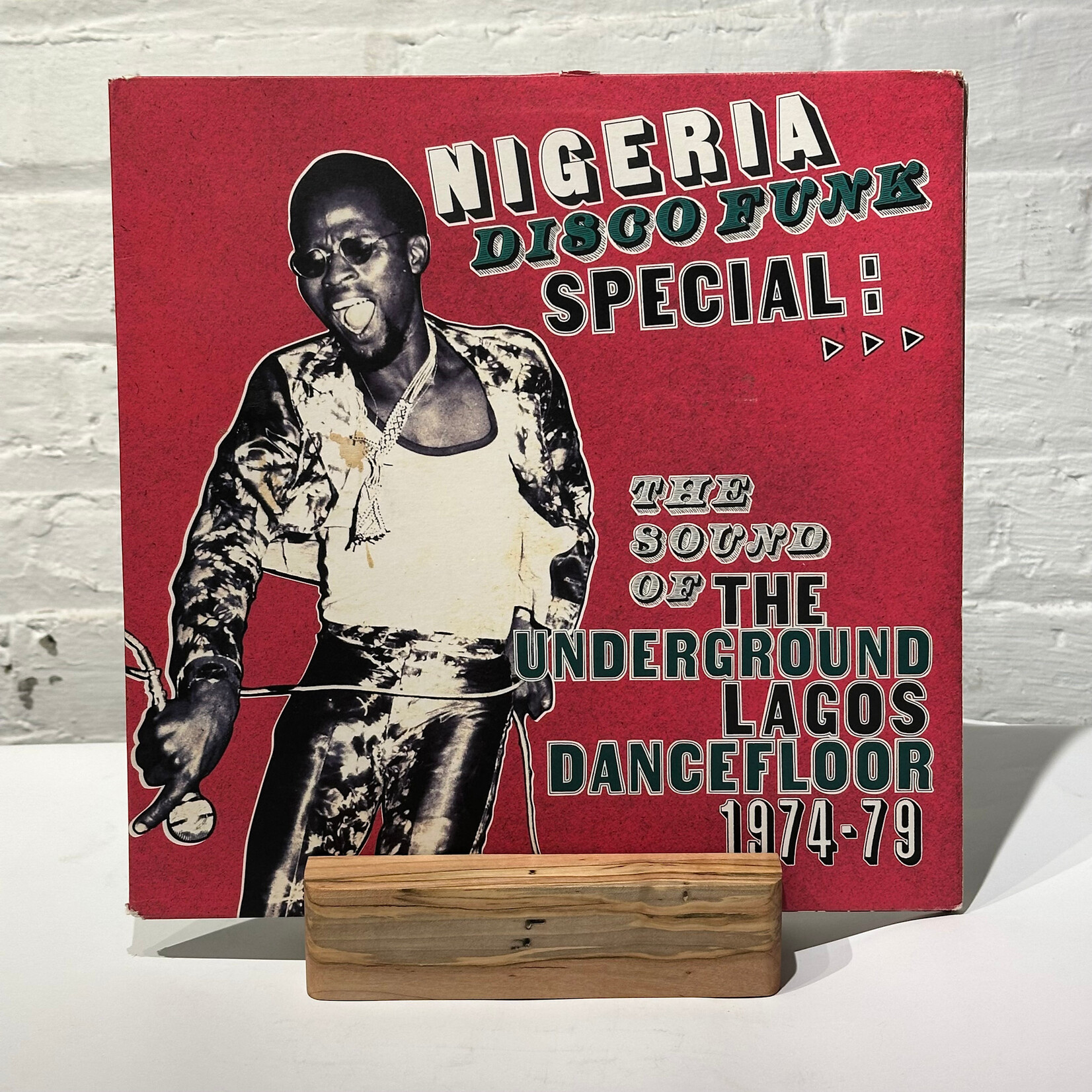 [Kollectible Vinyl] Various: Nigeria Disco Funk Special: The Sound Of The Underground Lagos Dancefloor 1974-79 (2008, UK) [SOUNDWAY]
