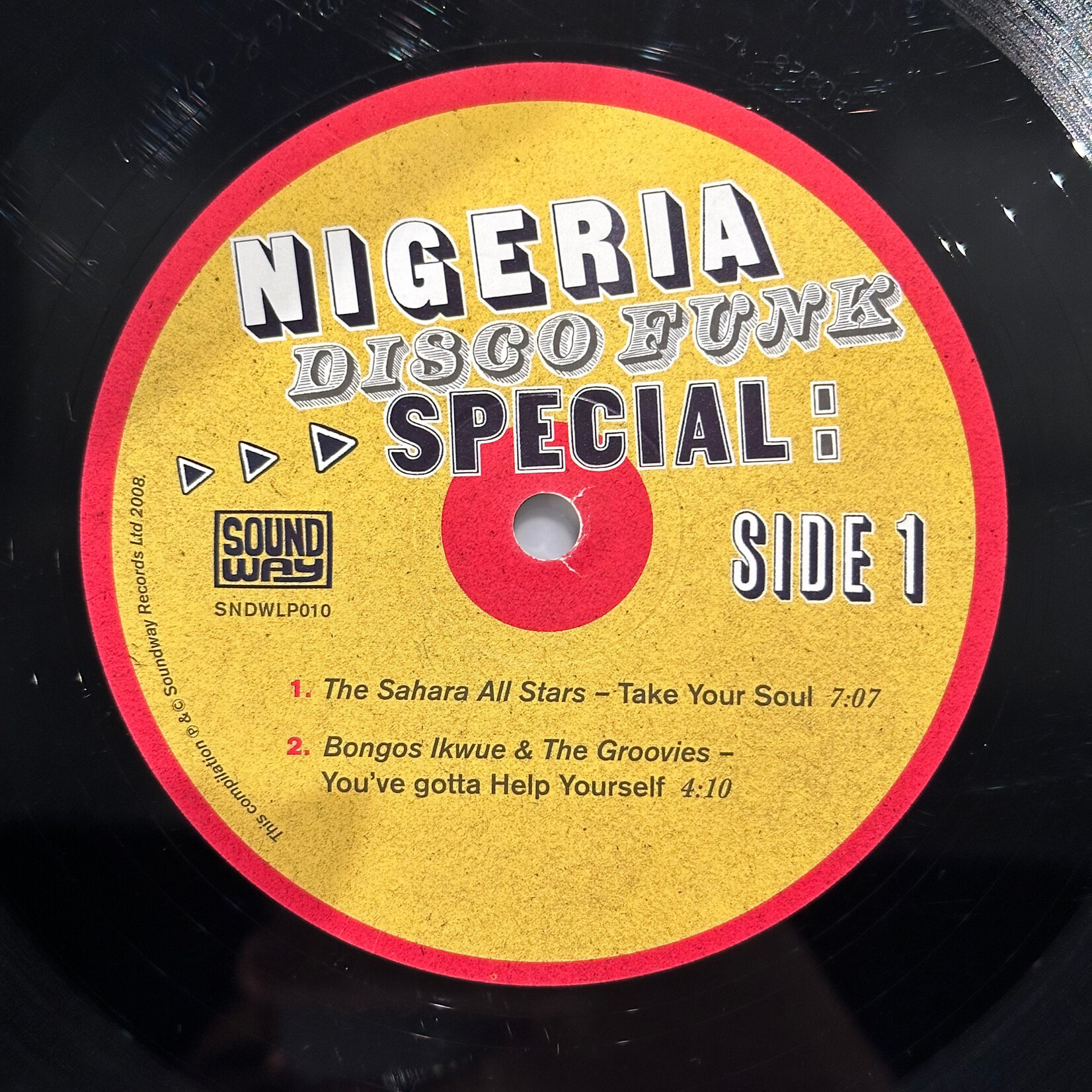 [Kollectible Vinyl] Various: Nigeria Disco Funk Special: The Sound Of The Underground Lagos Dancefloor 1974-79 (2008, UK) [SOUNDWAY]