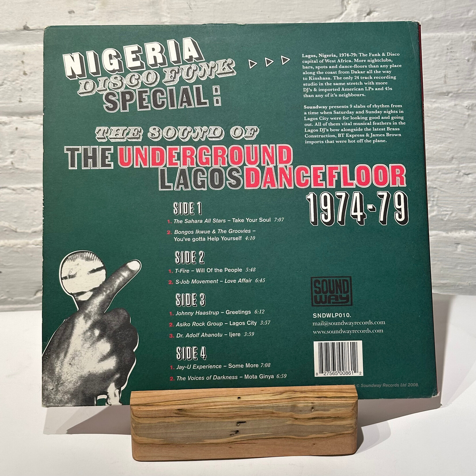 [Kollectible Vinyl] Various: Nigeria Disco Funk Special: The Sound Of The Underground Lagos Dancefloor 1974-79 (2008, UK) [SOUNDWAY]